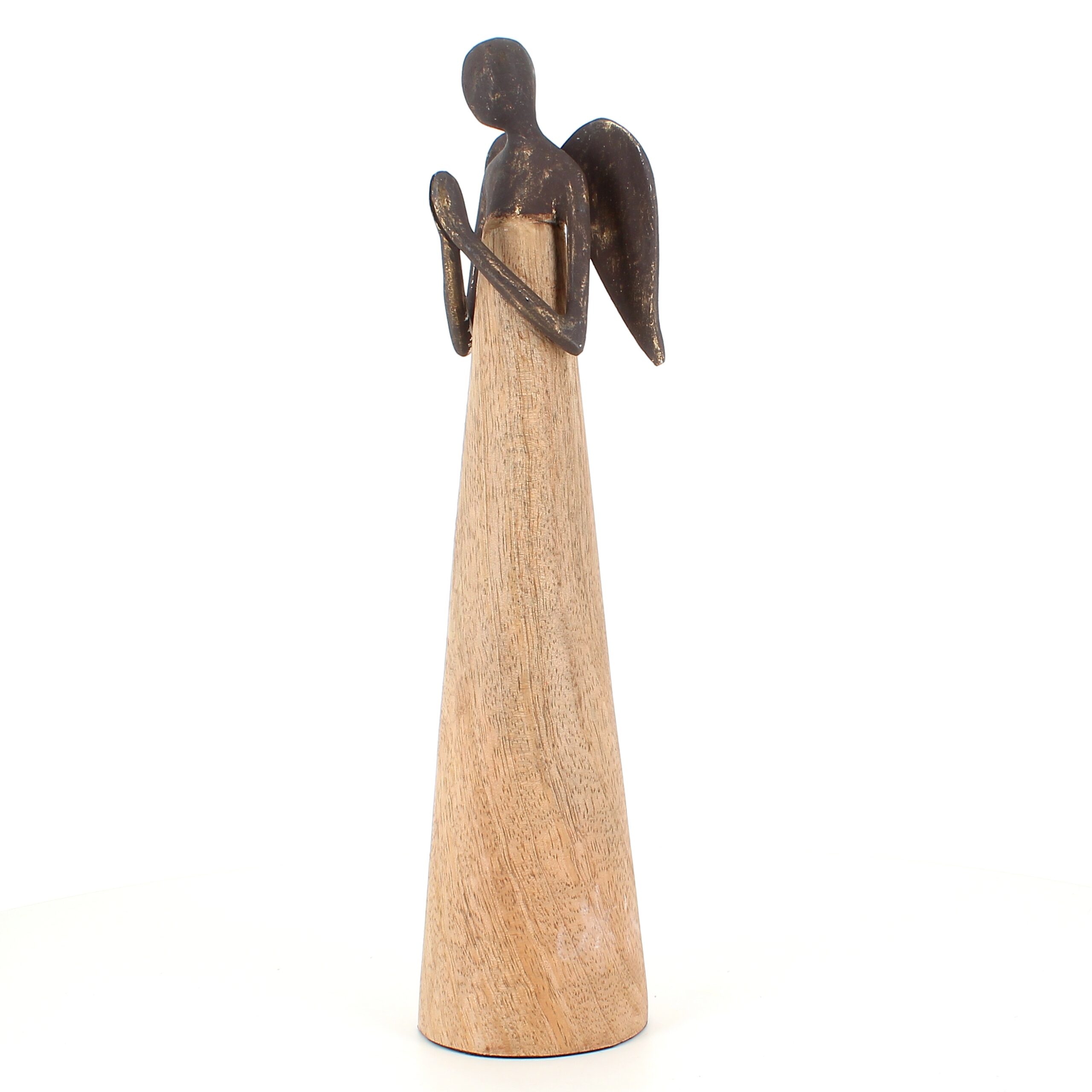 Du är en ängel, träfigur 31 cm