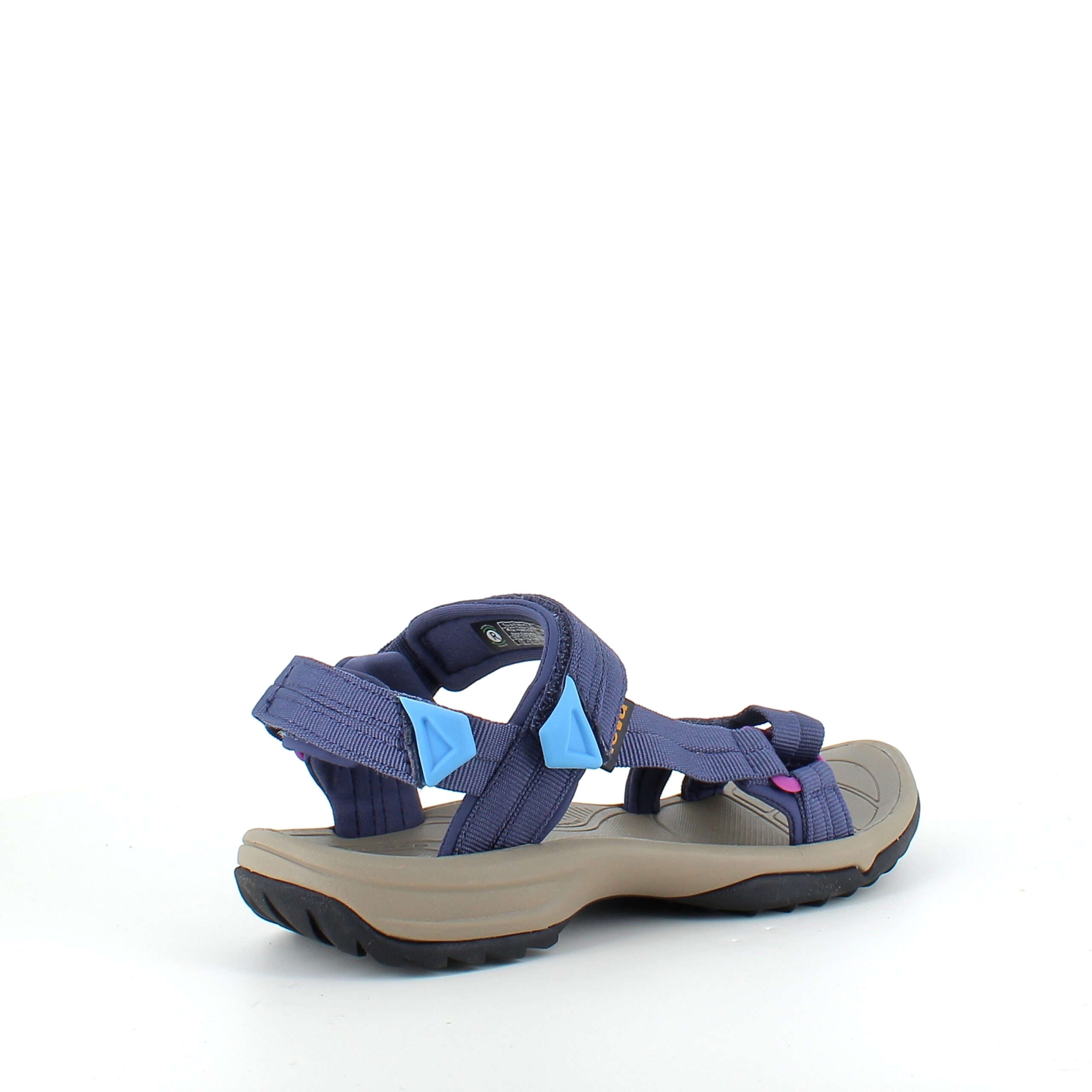 Blå Teva Tirra-sandal från Teva med hålfotsstöd och komfort