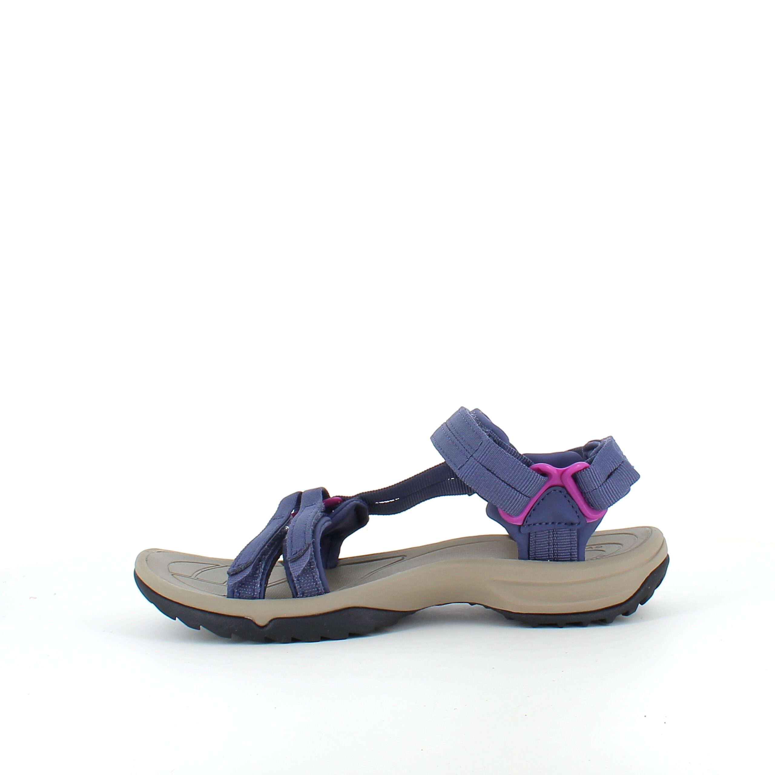 Blå Teva Tirra-sandal från Teva med hålfotsstöd och komfort