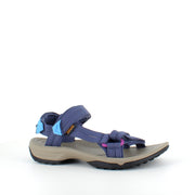 Blå Teva Tirra-sandal från Teva med hålfotsstöd och komfort