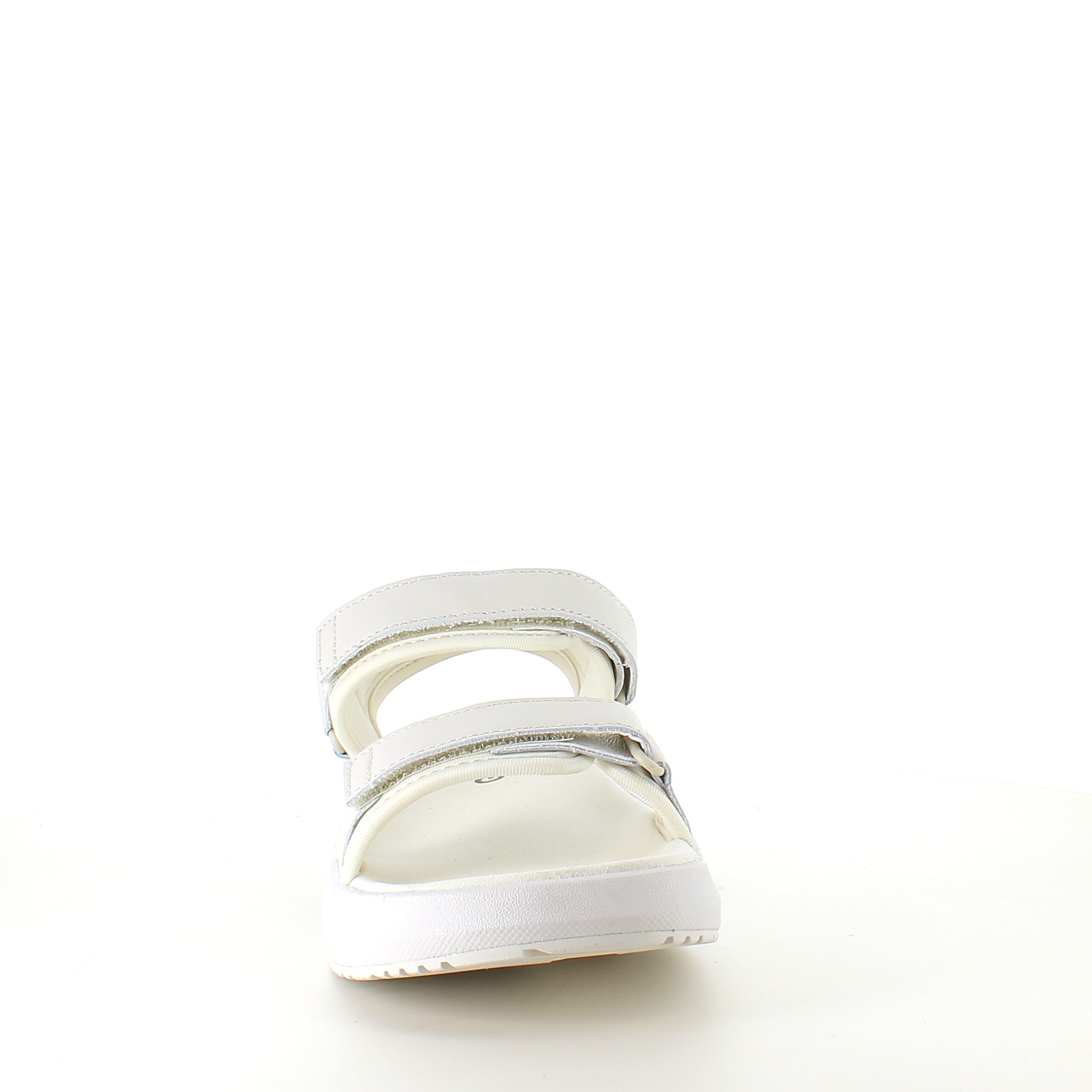 Gaitline sandal – vit med vit sula & SGL Technology™
