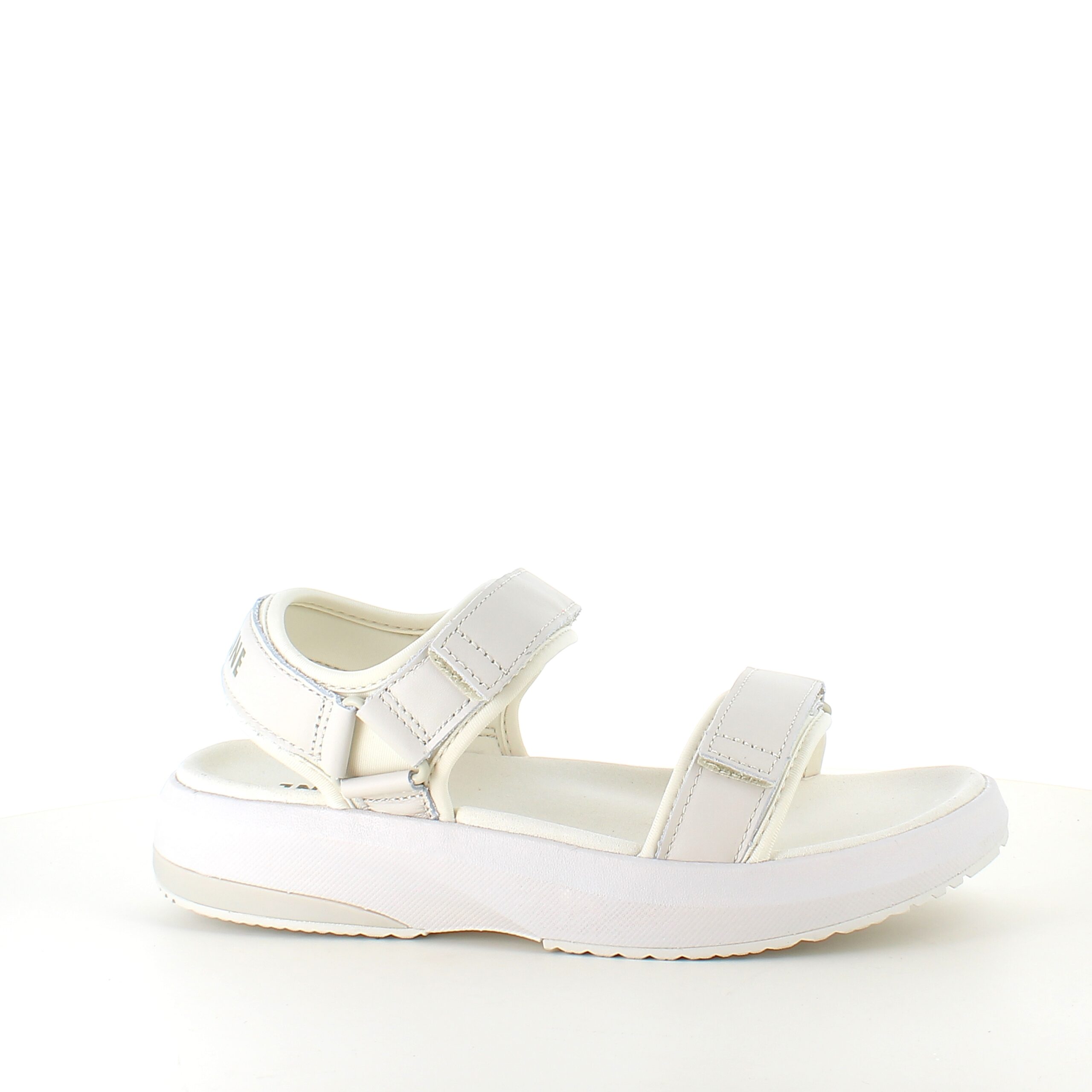 Gaitline sandal – vit med vit sula & SGL Technology™