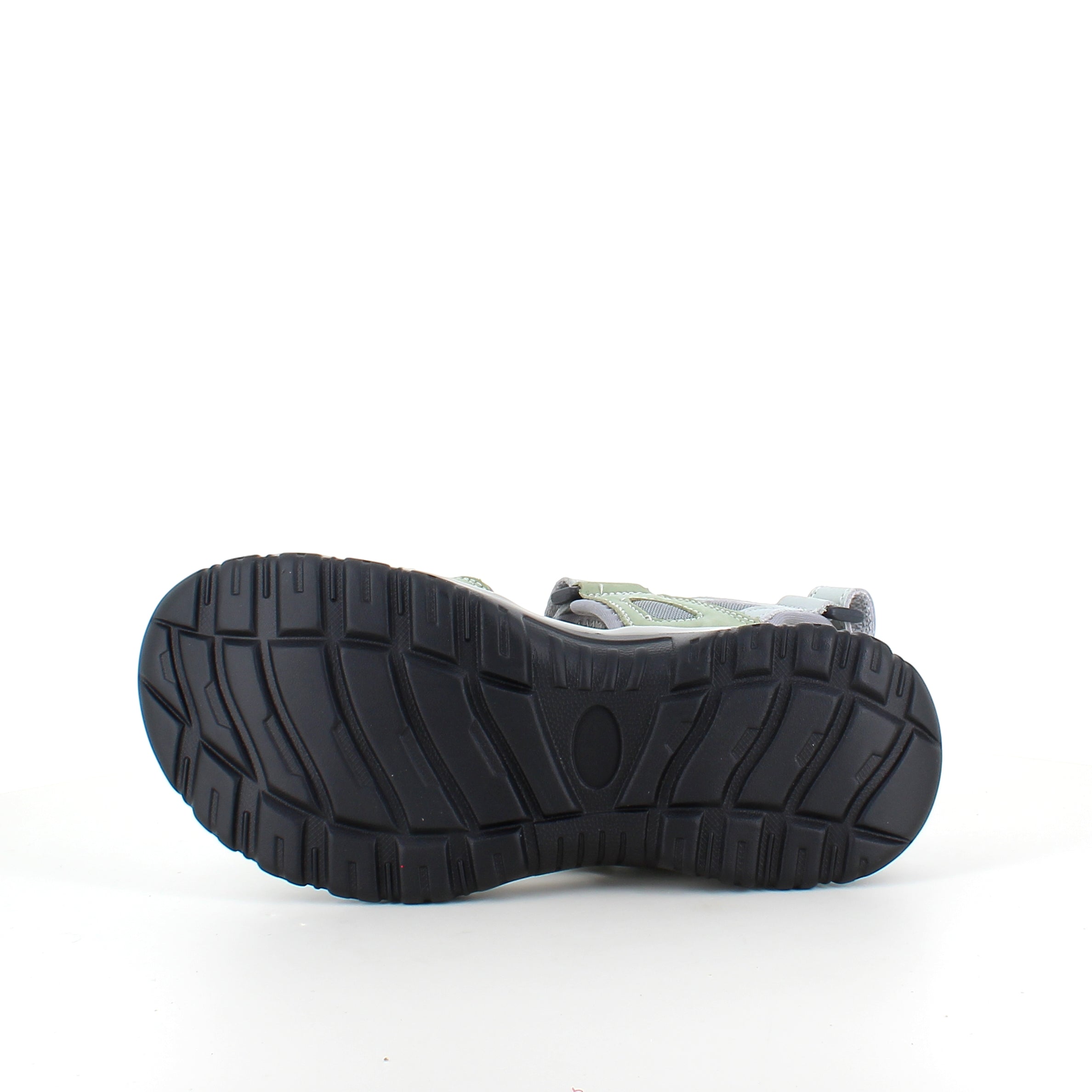 Grön sportsandal
