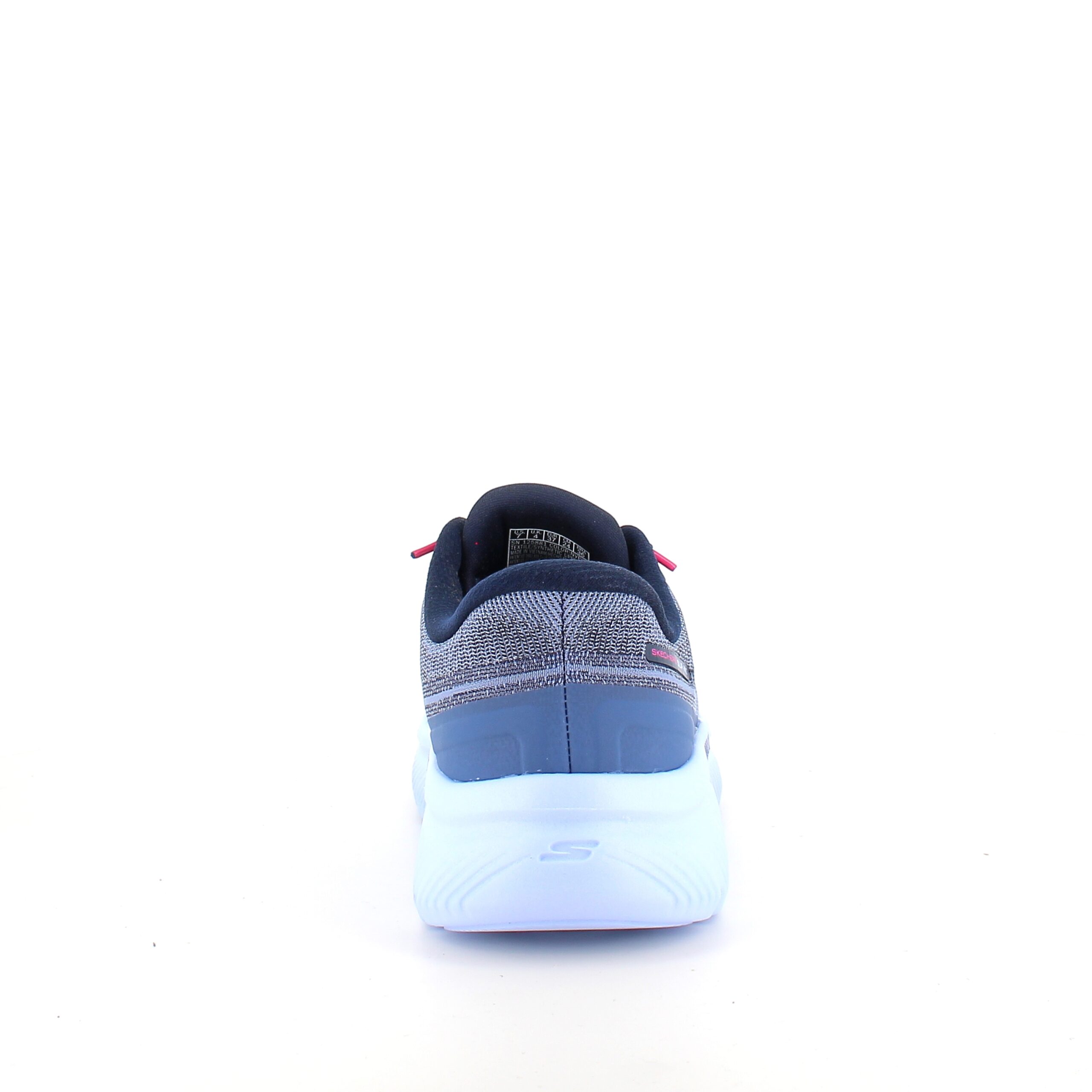 Skechers slip-on-skor i blått med Max Cushion