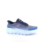 Skechers slip-on-skor i blått med Max Cushion
