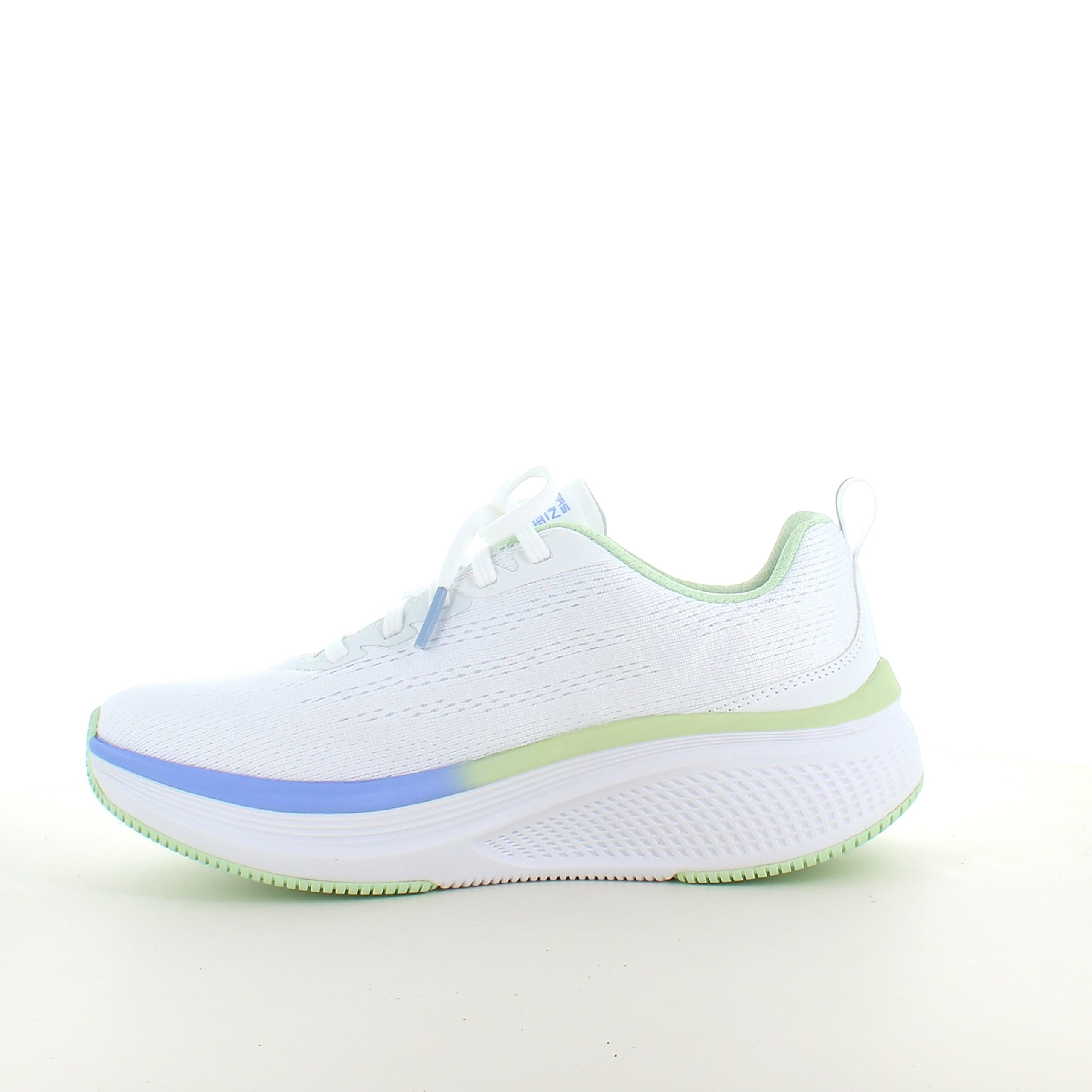 Vita Skechers GoRun-skor med fina detaljer