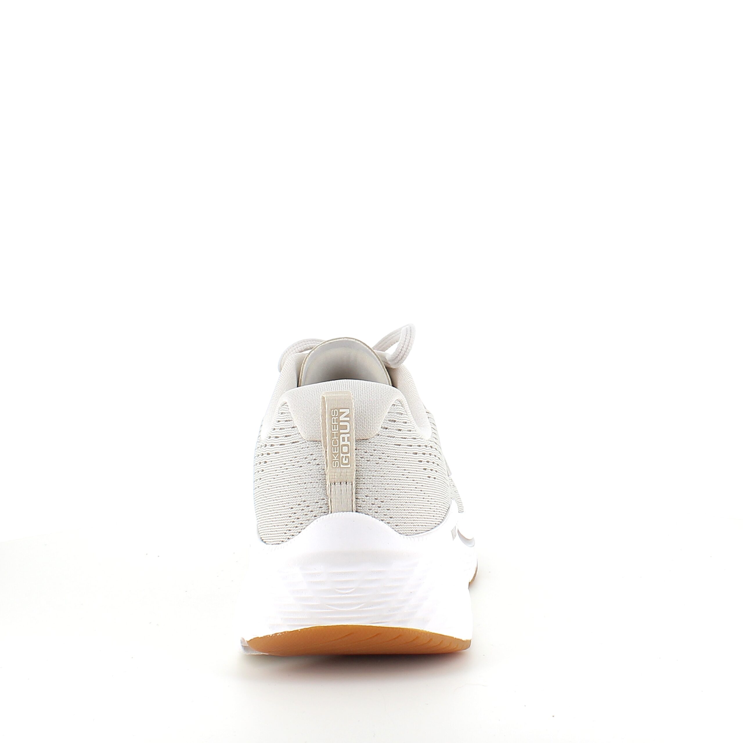 Beige Skechers Max Cushion-skor – optimalt stöd och oöverträffad komfort
