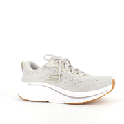 Beige Skechers Max Cushion-skor – optimalt stöd och oöverträffad komfort