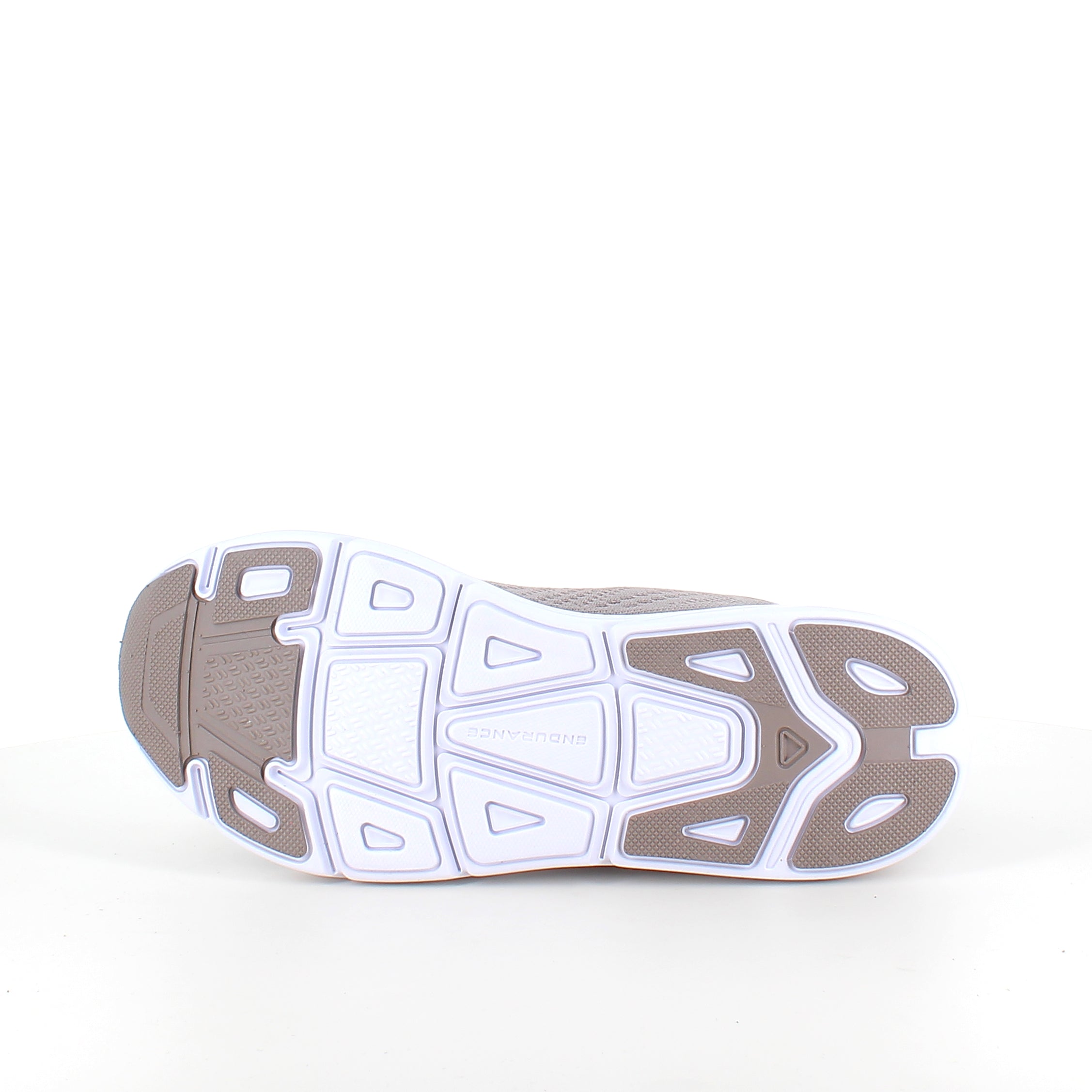 Beige ComfortFit-sneakers från Endurance