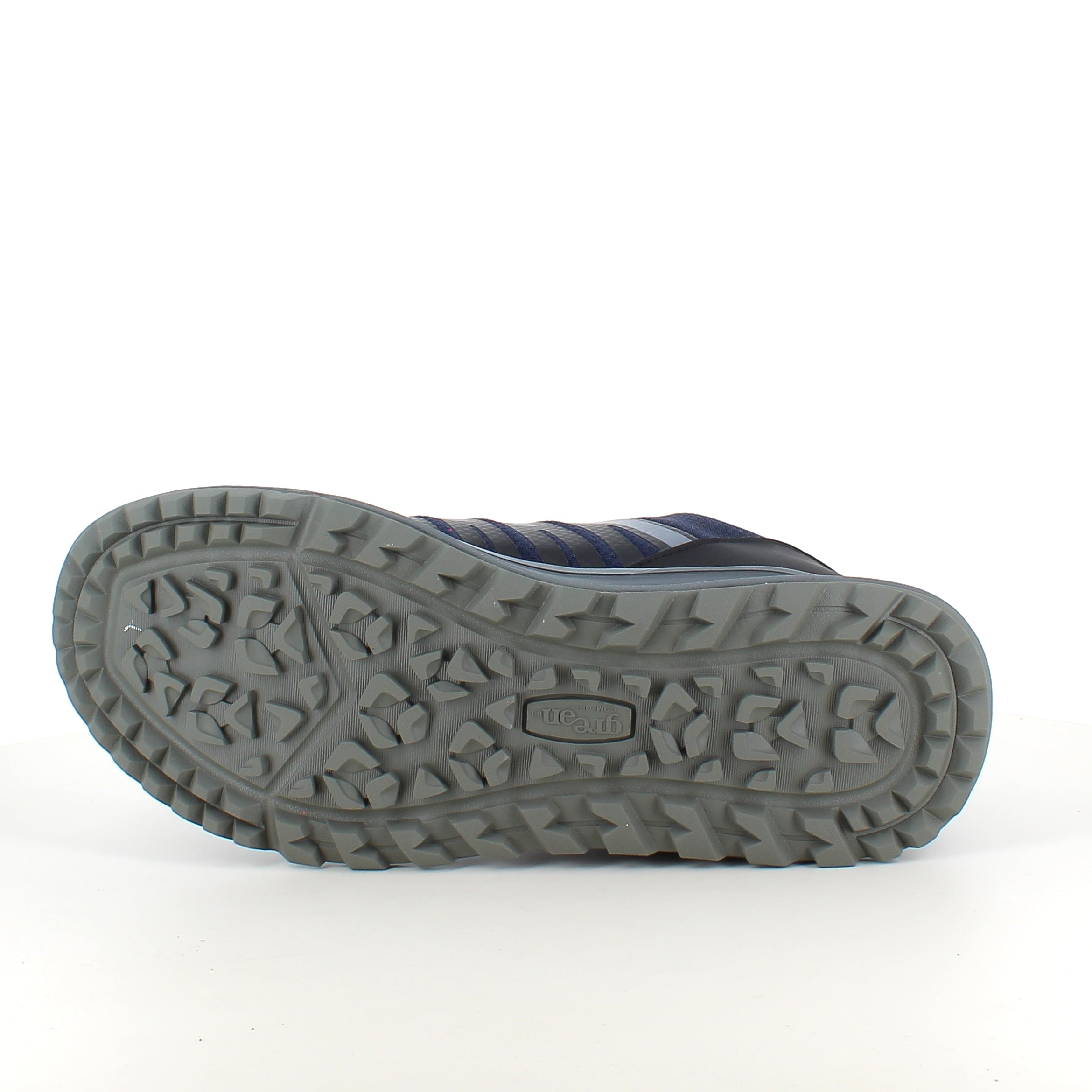 Vattentäta herrvandringsskor i navy från Green Comfort