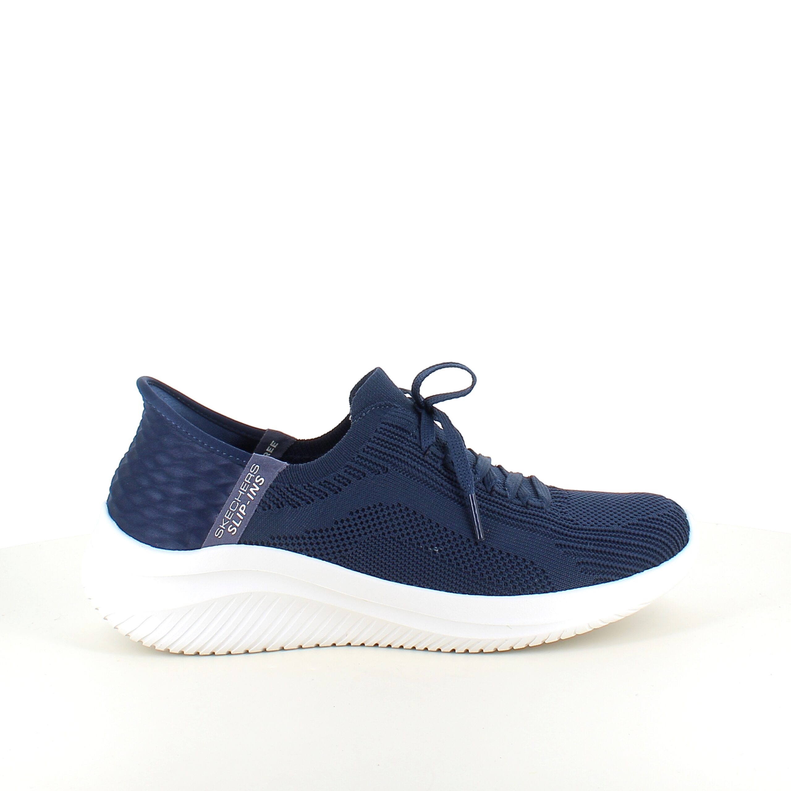 Mörkblå Skechers Slip-ins med fotvalvsstöd