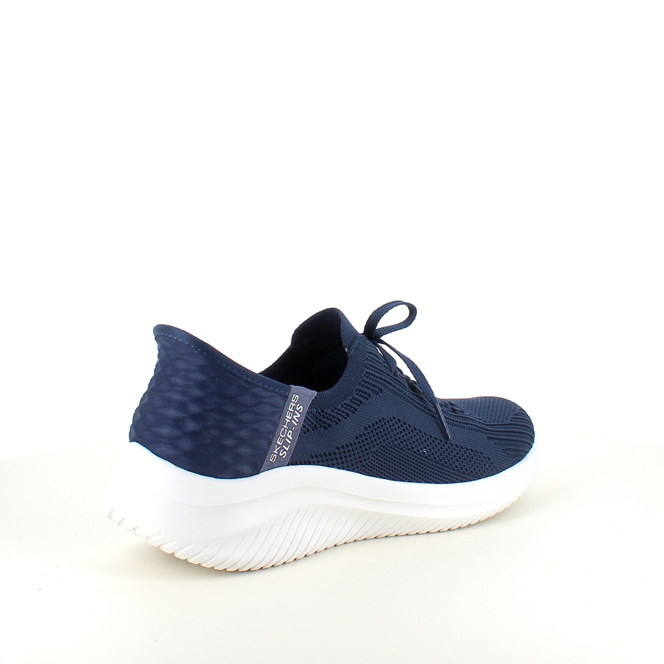 Mörkblå Skechers Slip-ins med fotvalvsstöd