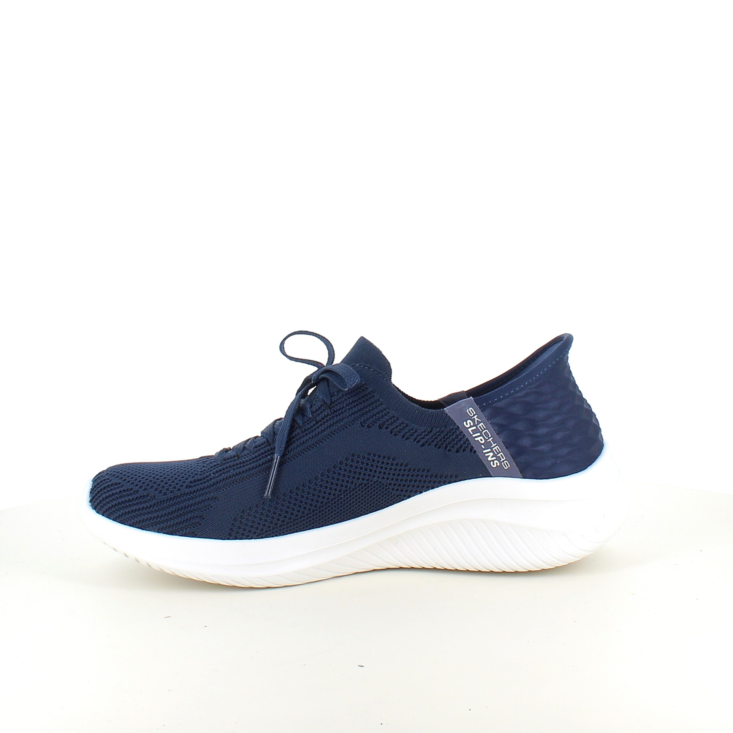 Mörkblå Skechers Slip-ins med fotvalvsstöd