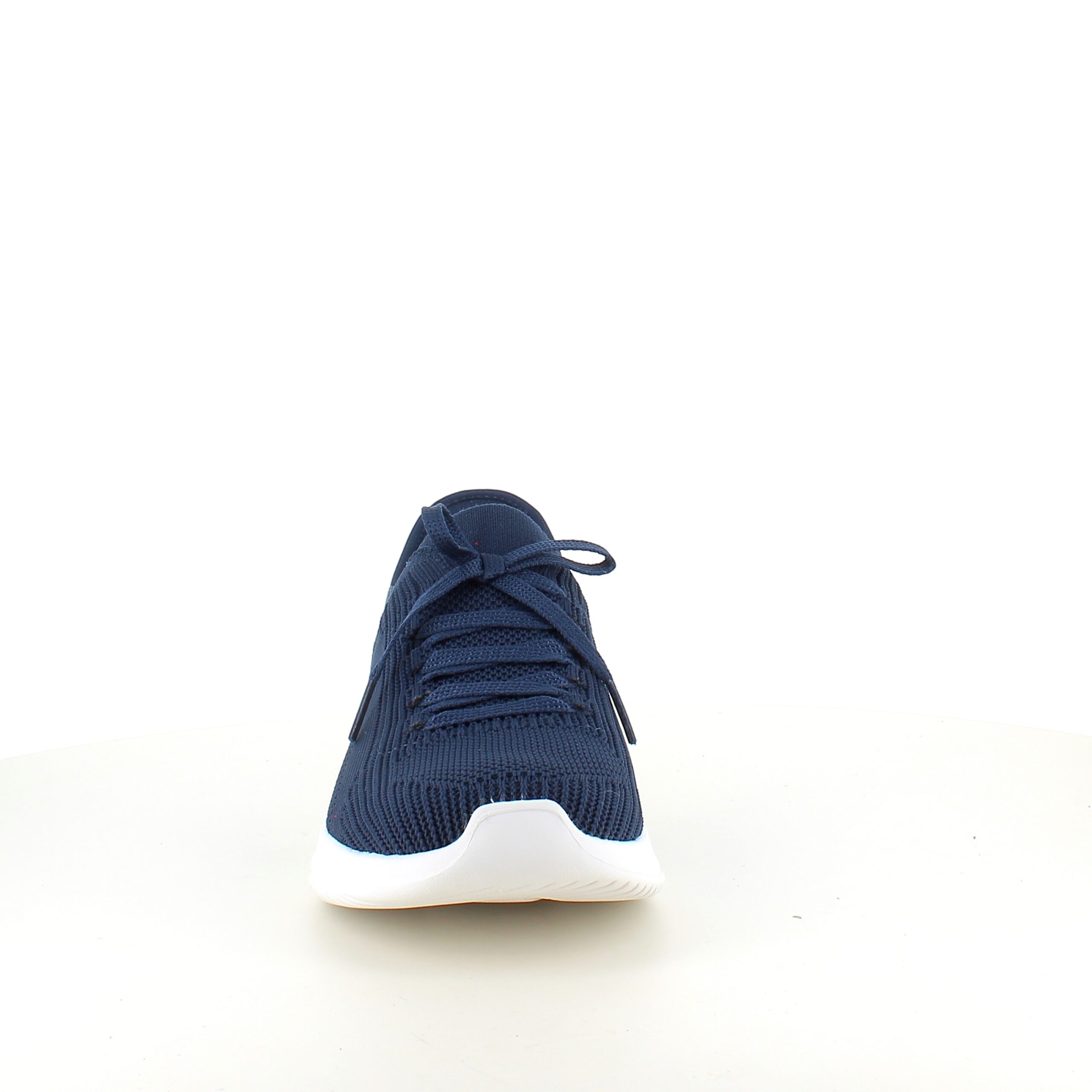 Mörkblå Skechers Slip-ins med fotvalvsstöd