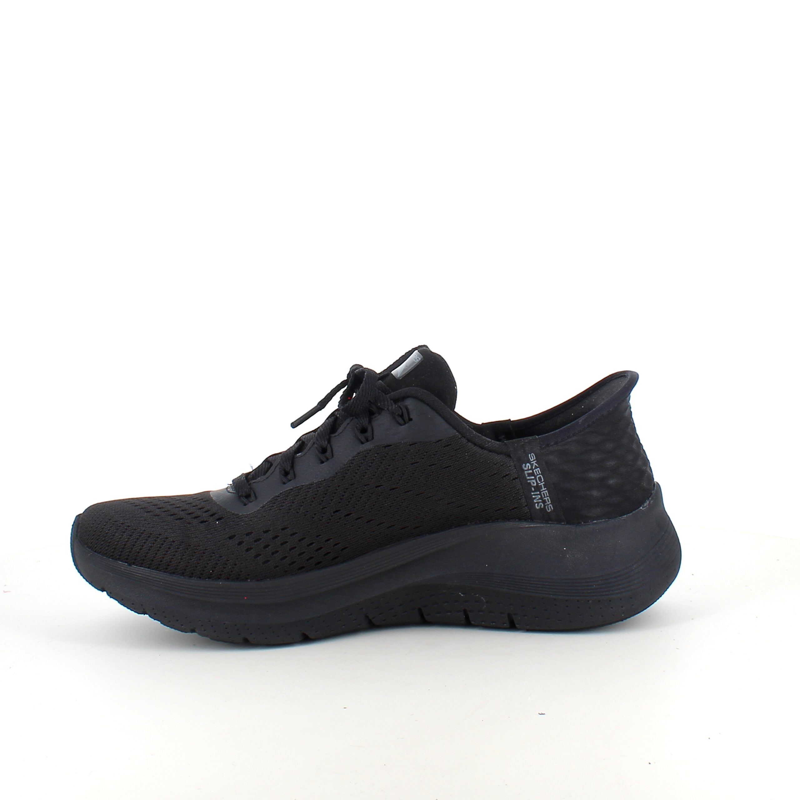 Skechers Slip-ins med Arch Fit – svart sneaker med hands-free komfort
