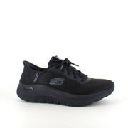 Skechers Slip-ins med Arch Fit – svart sneaker med hands-free komfort