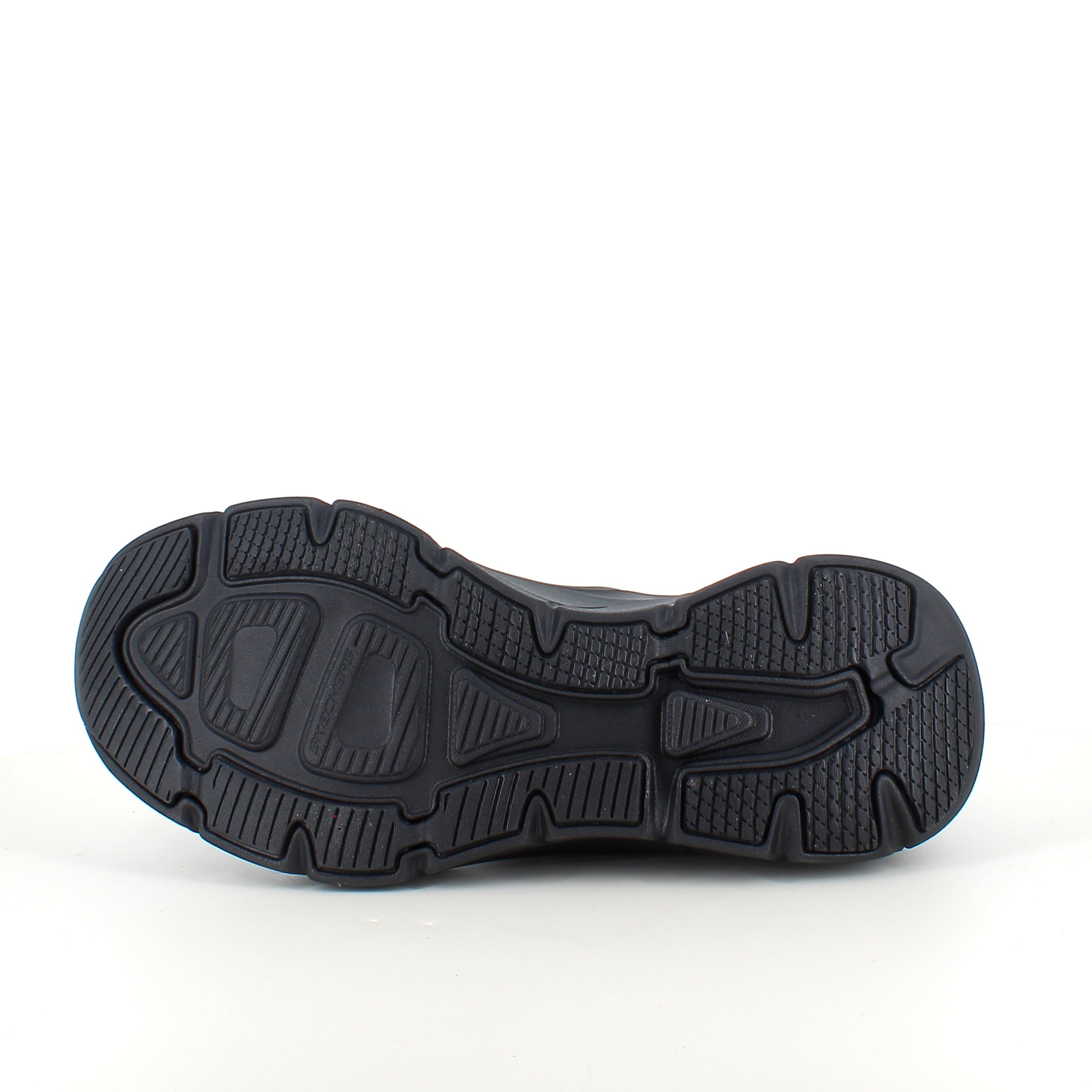 Svarta herr slip-in-skor från Skechers