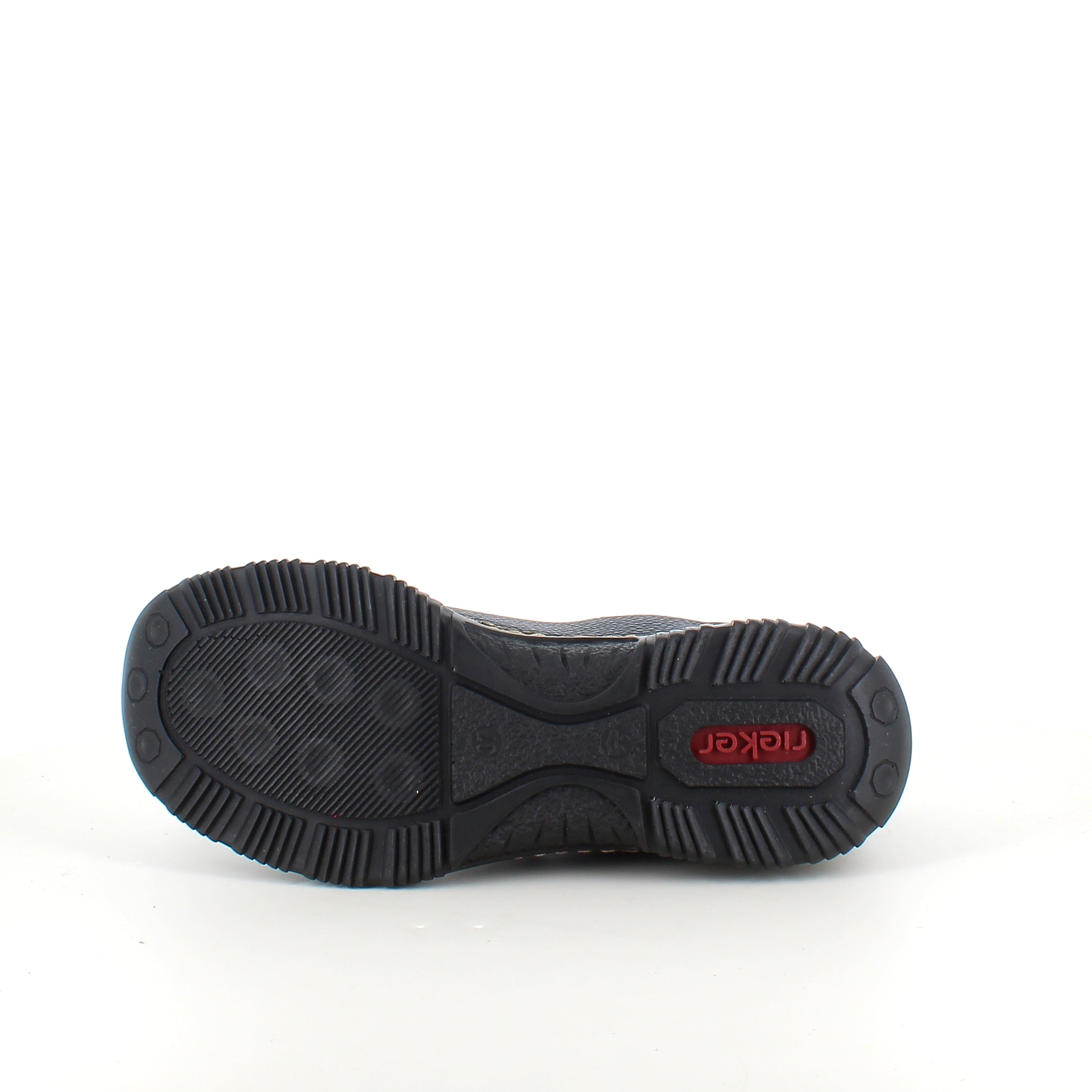 Mörkblå Rieker slip-on-sneakers