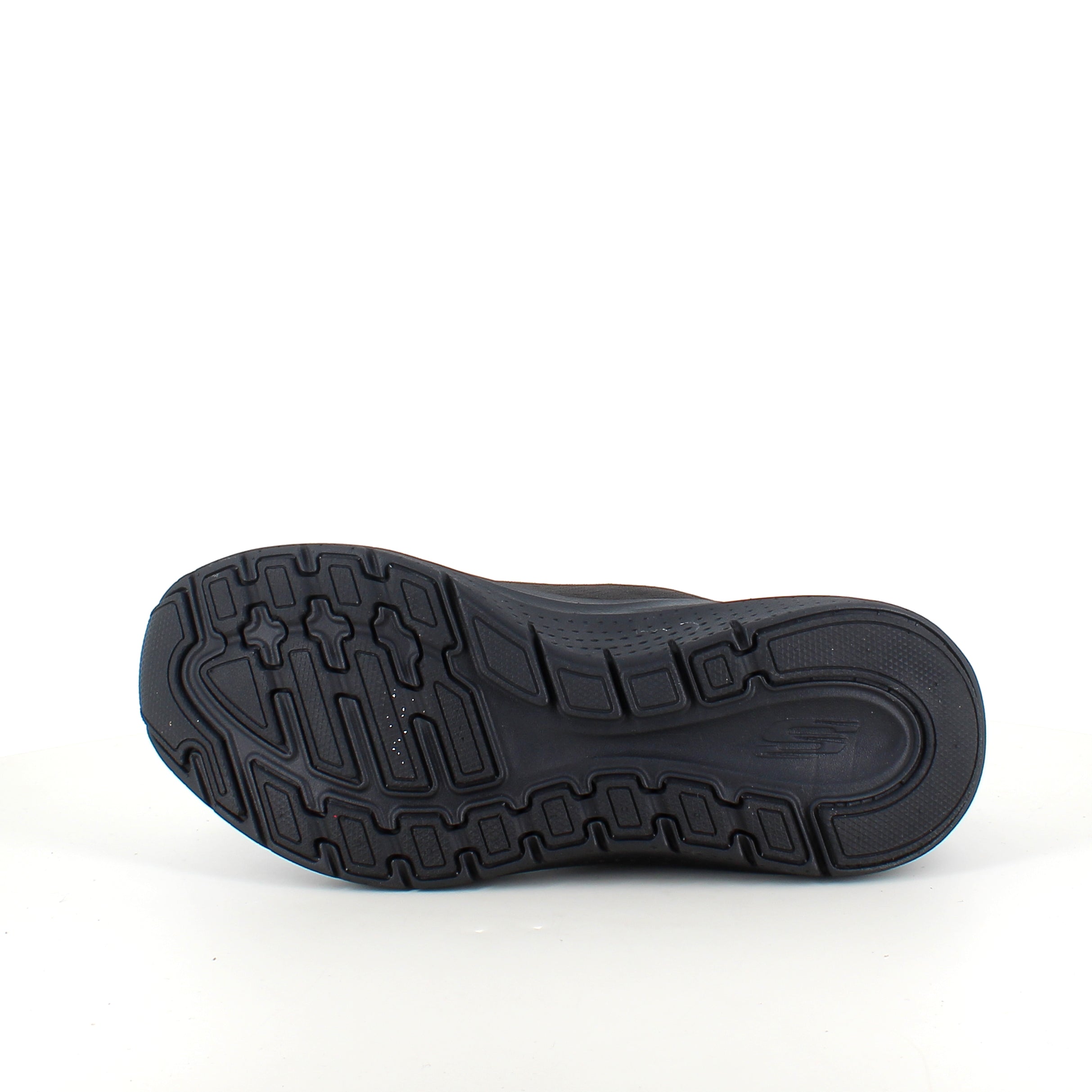 Skechers Slip-ins med Arch Fit – svart sneaker med hands-free komfort