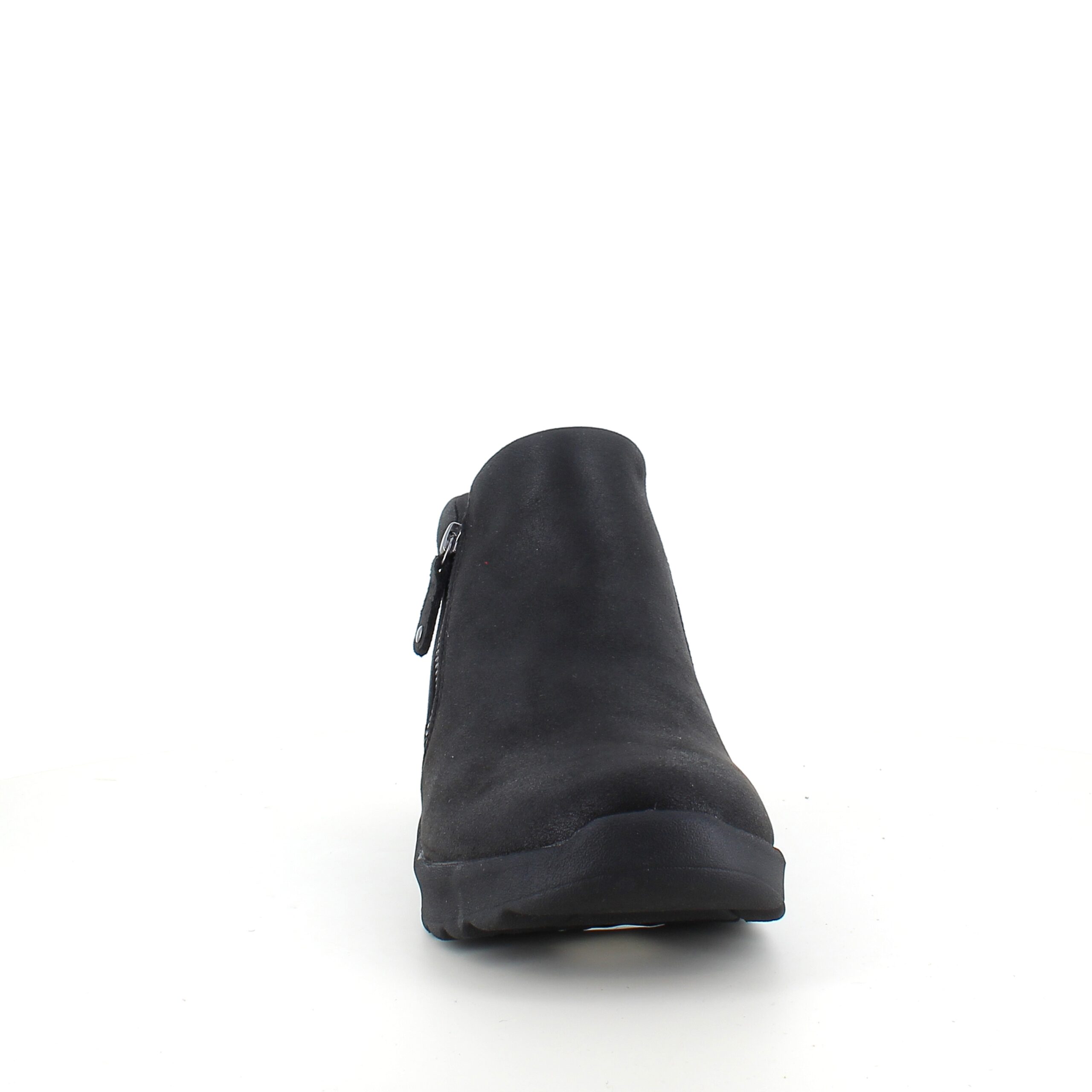 Elegant svart stövlett med Memory Foam från Skechers