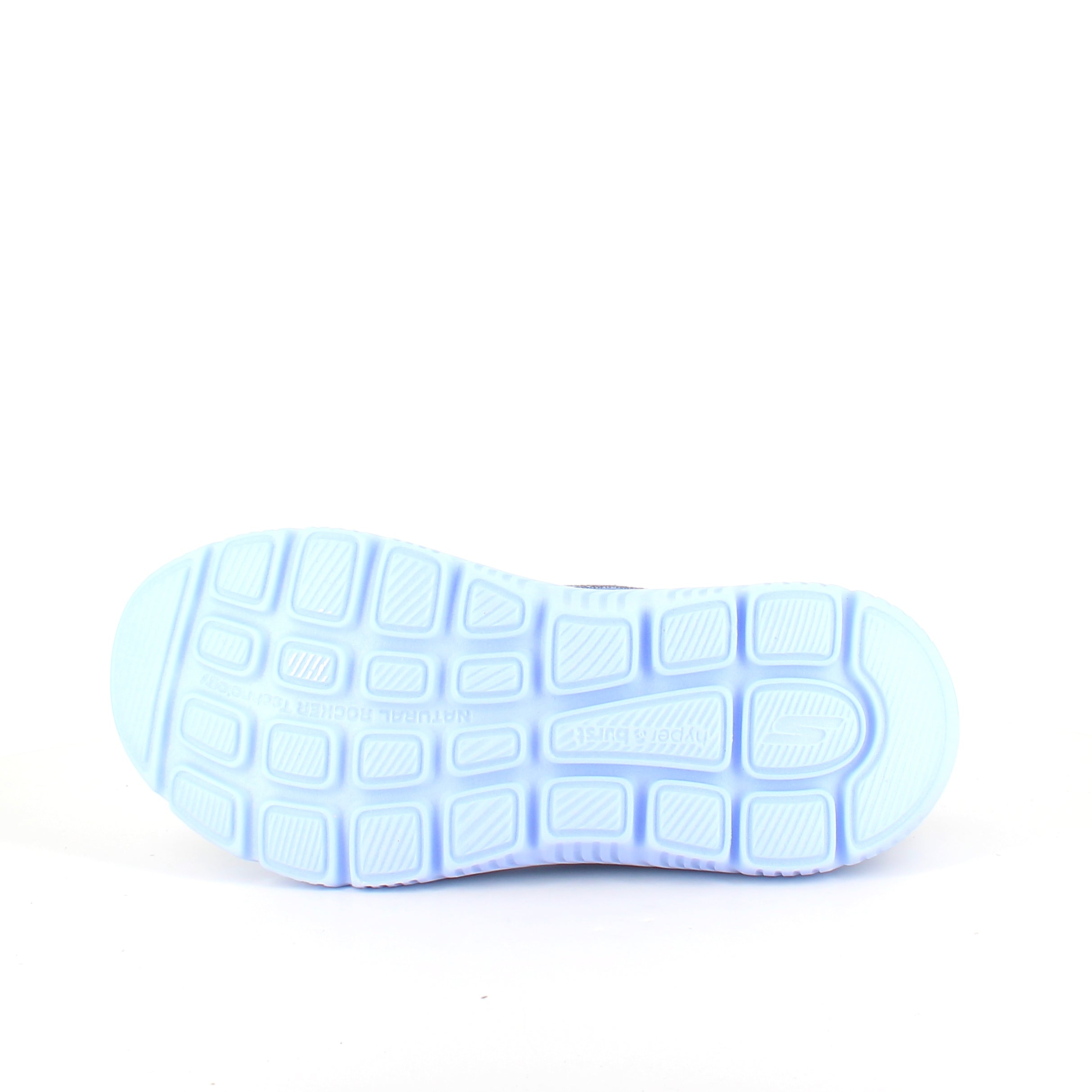 Skechers slip-on-skor i blått med Max Cushion