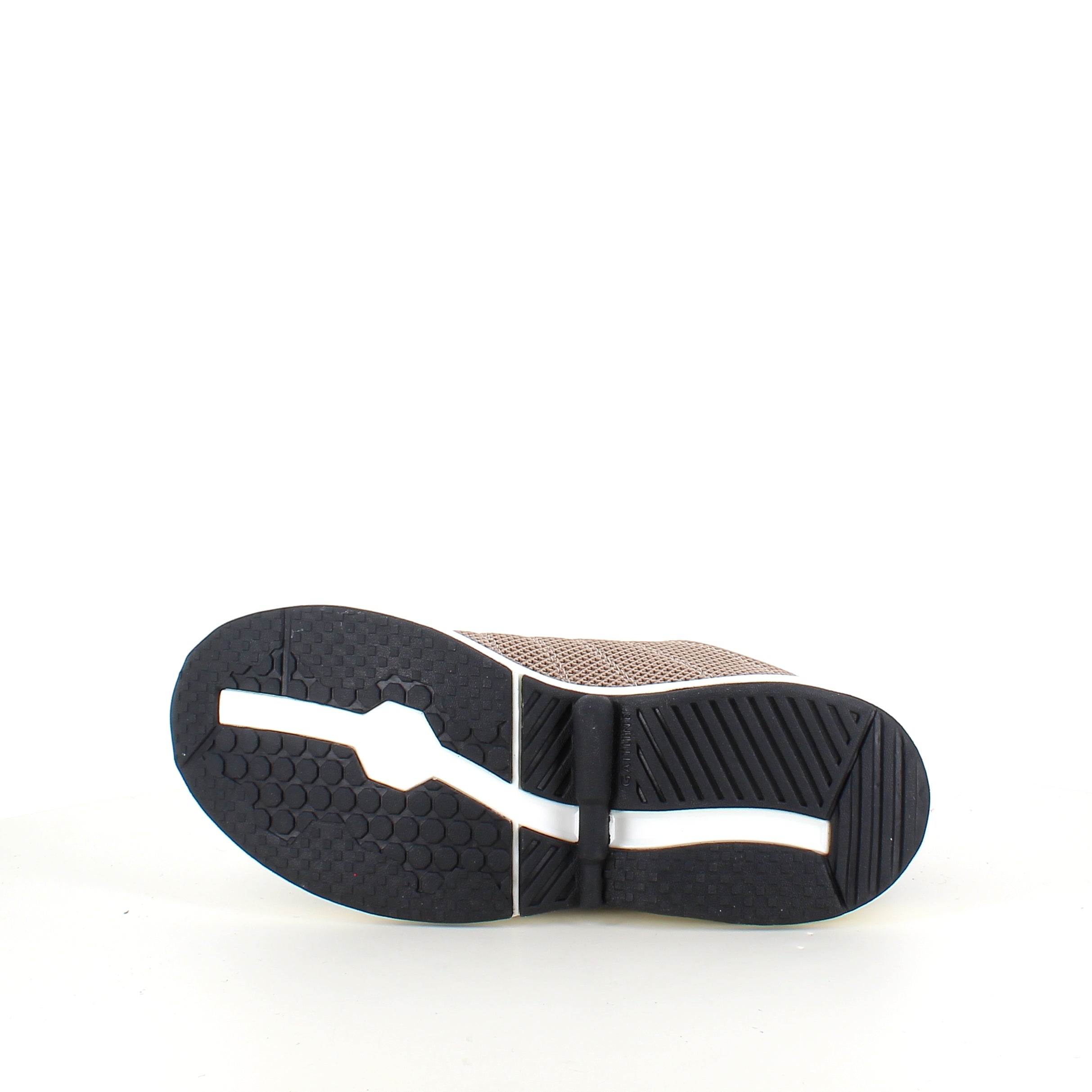 Gaitline stickad sko, brun