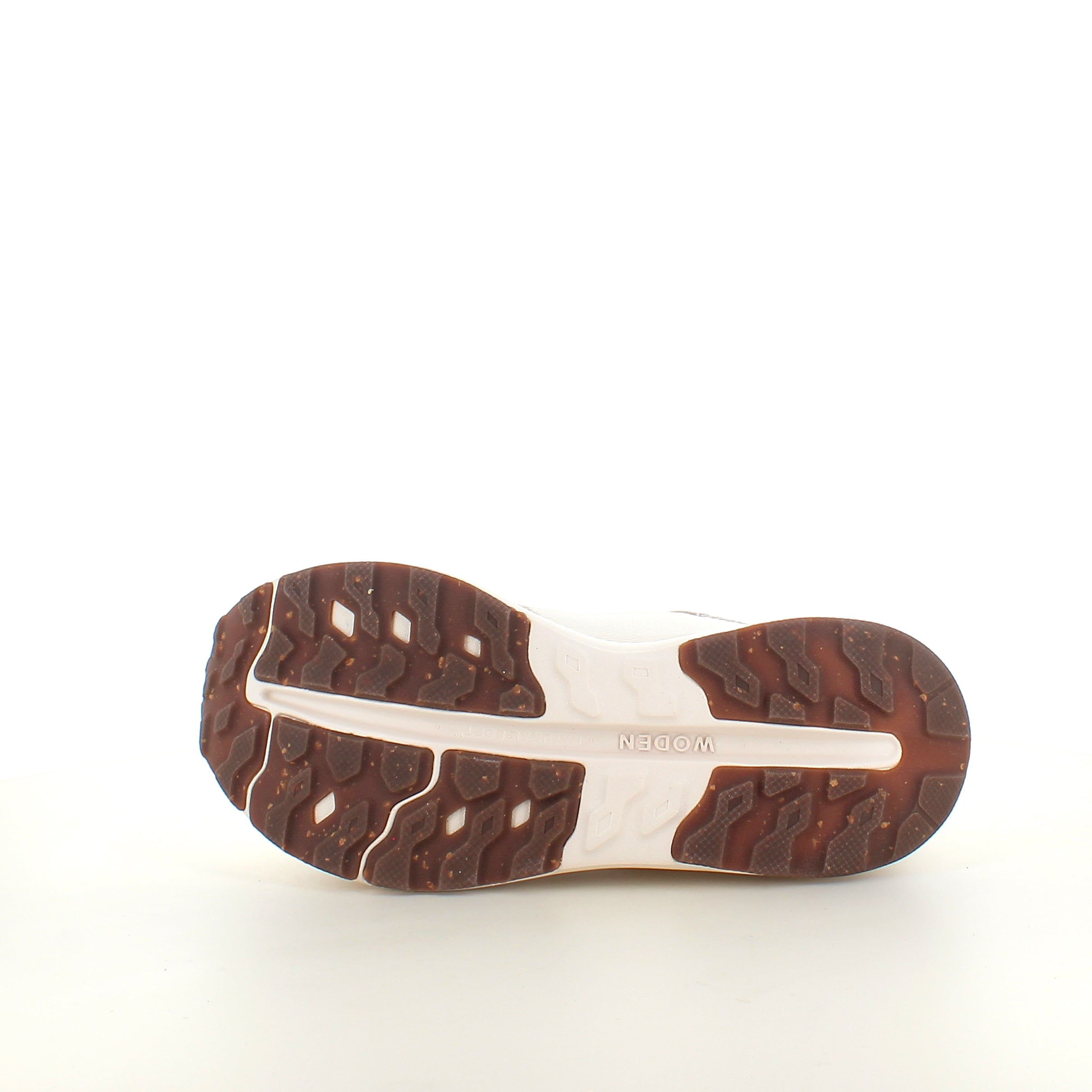 Mathilde Runner Leather – Blanc de Blanc från WODEN