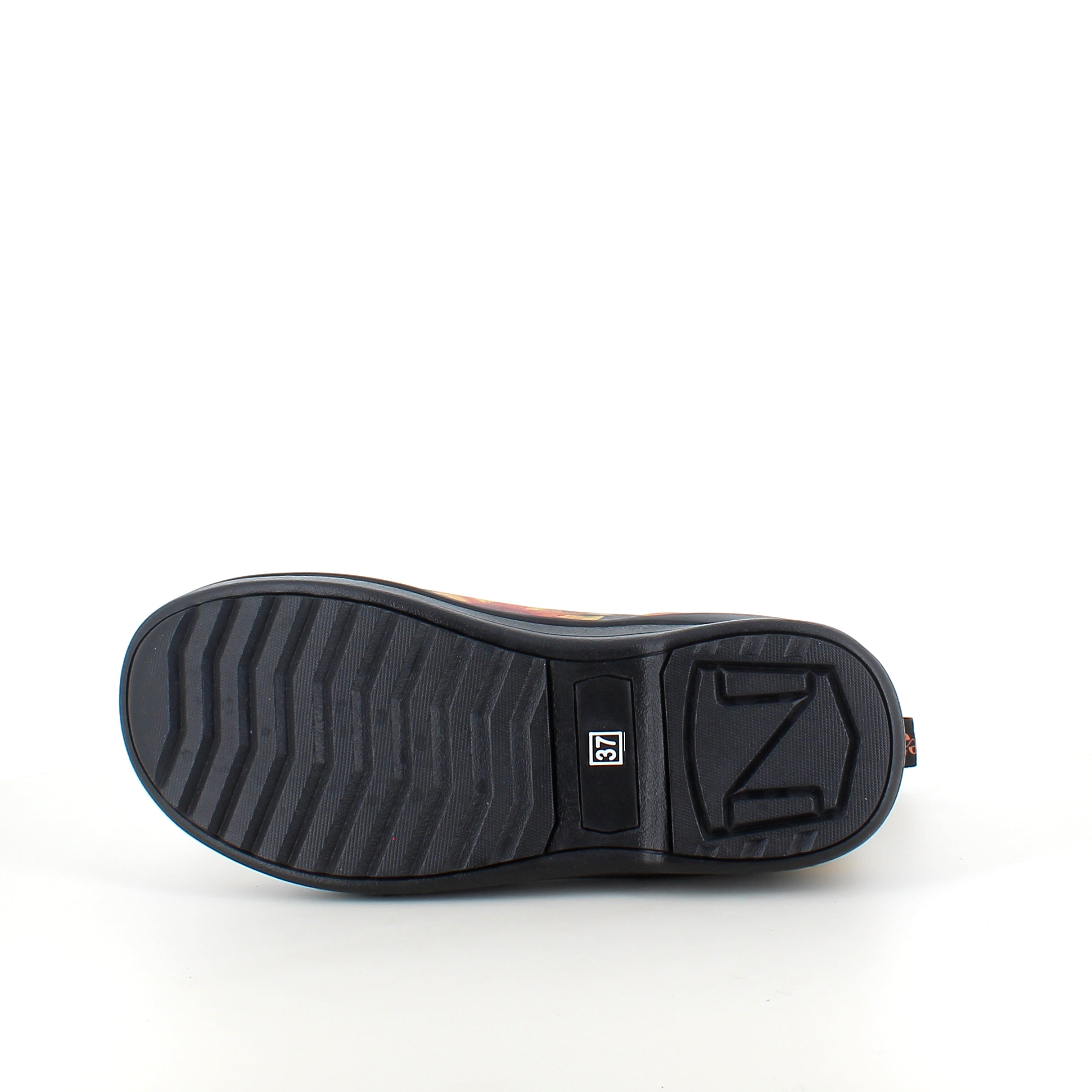 Green Comfort gummistöv el med solrosmönster – EnergySole™