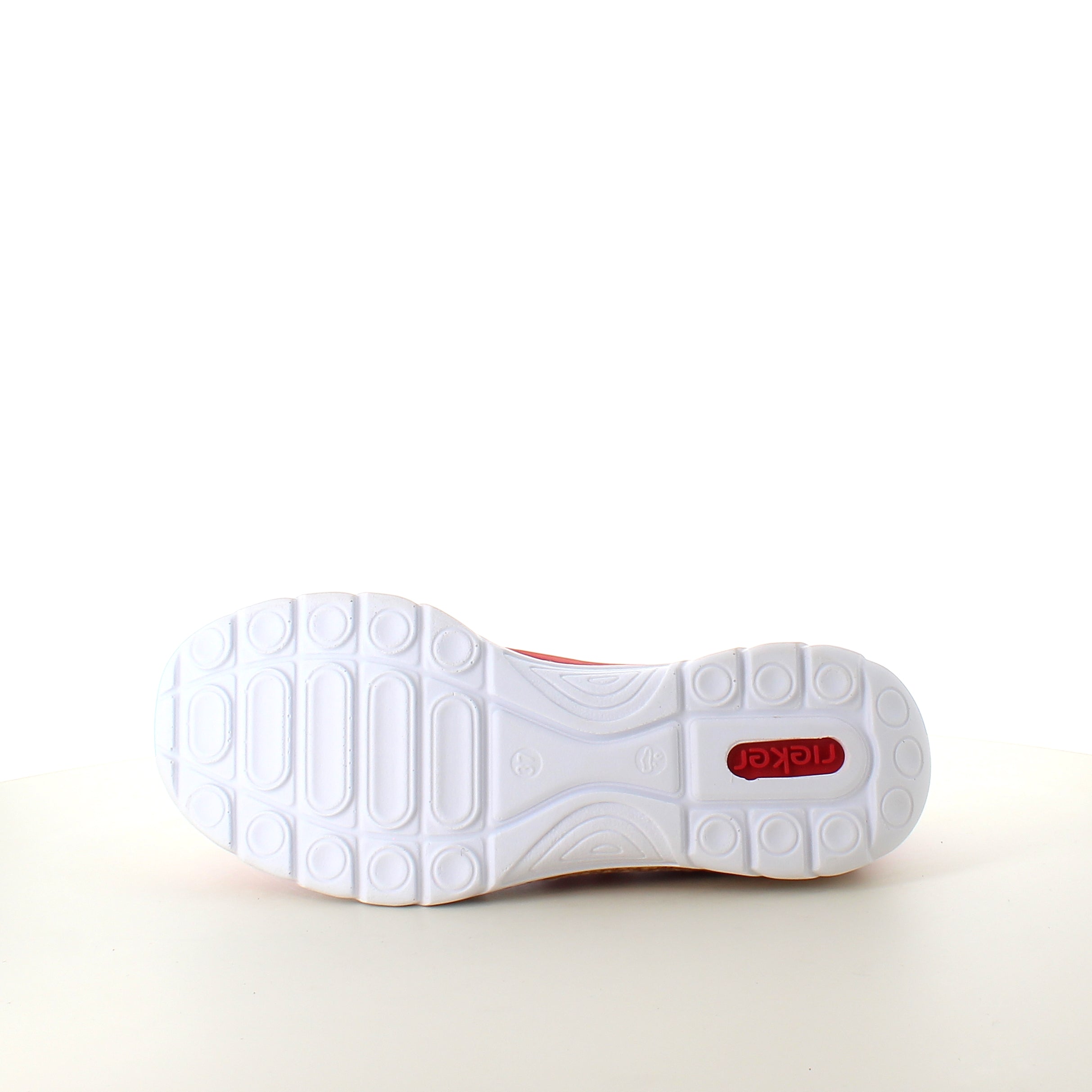 Rieker damsneakers – röd