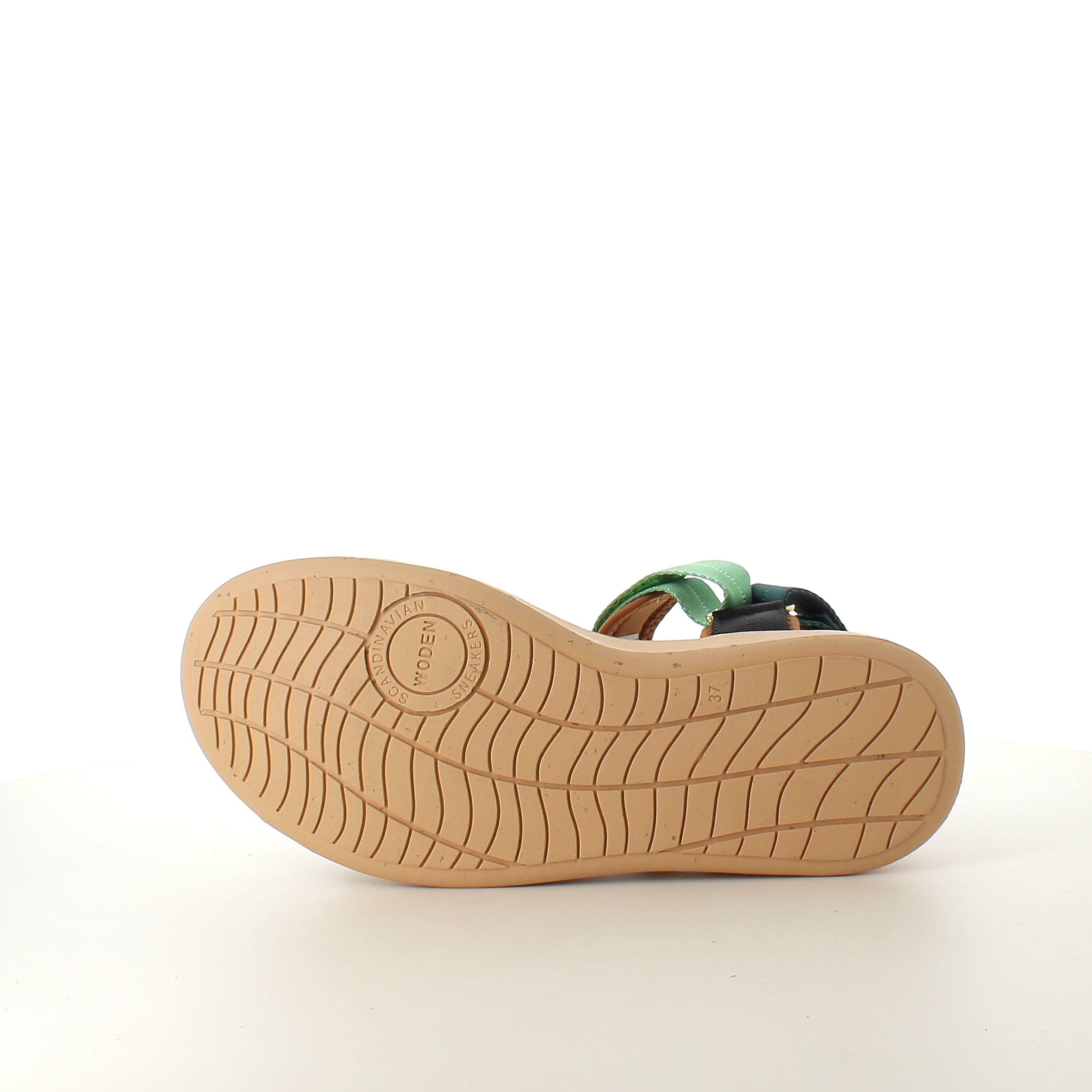 Line – Apple Green Multi – WODEN-sandal