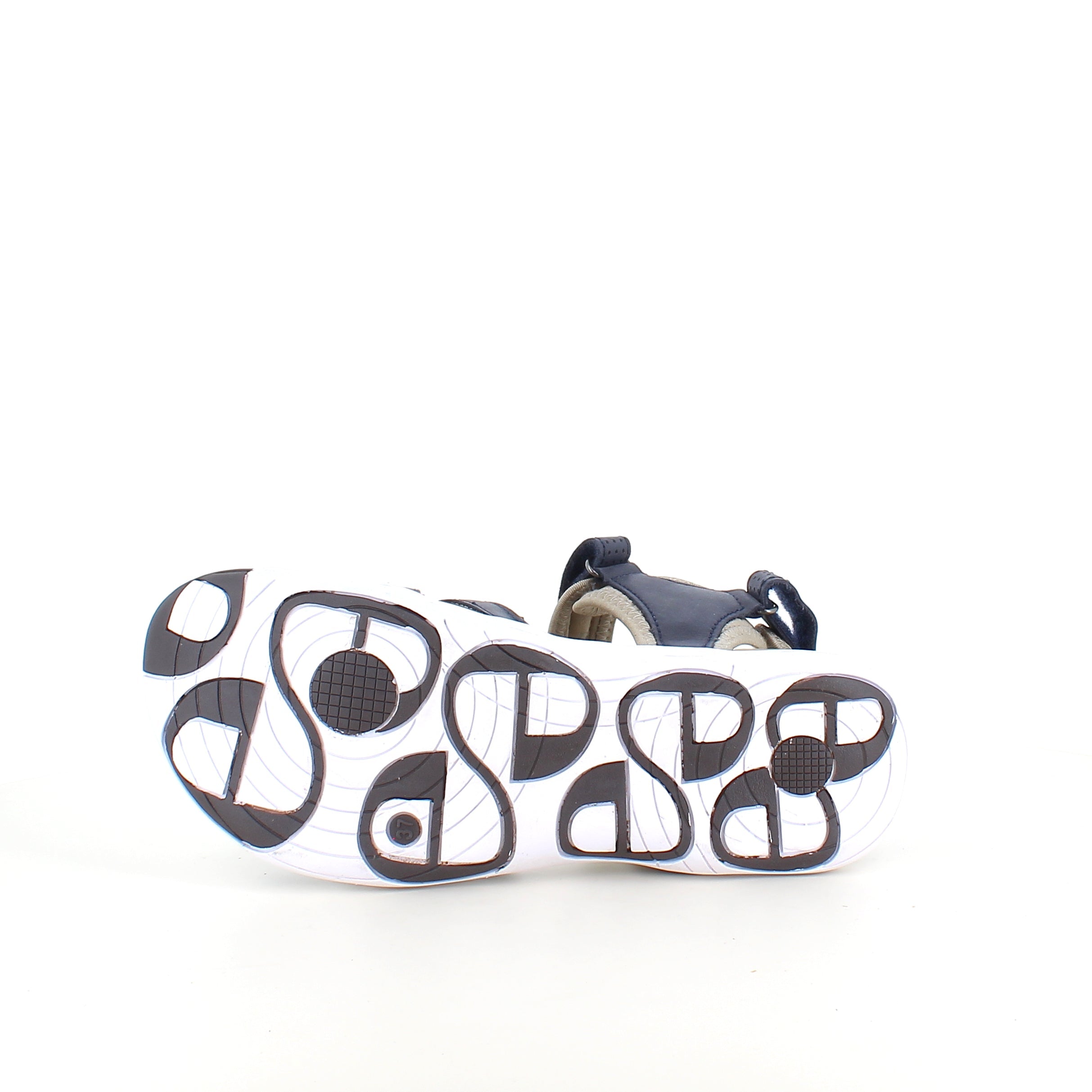Green Comfort Corsica sandal – Marinblå