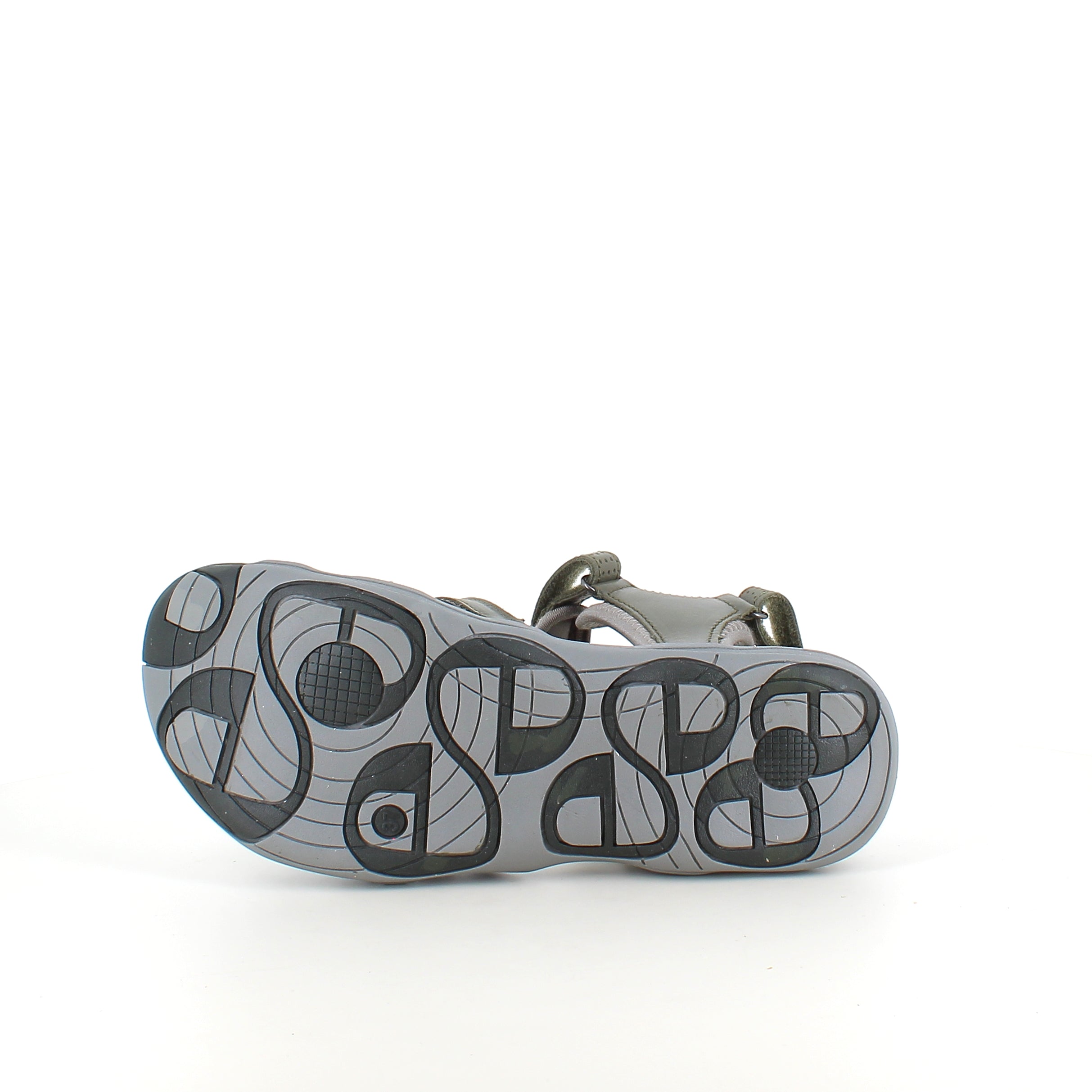 Green Comfort Corsica sandal – olivgrön
