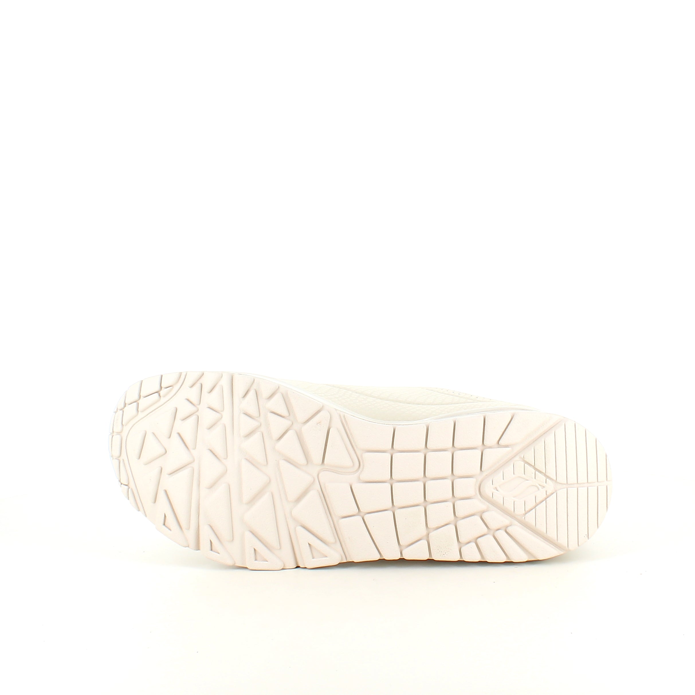 Skechers Street™ UNO – Shiny Scale – Krämvit