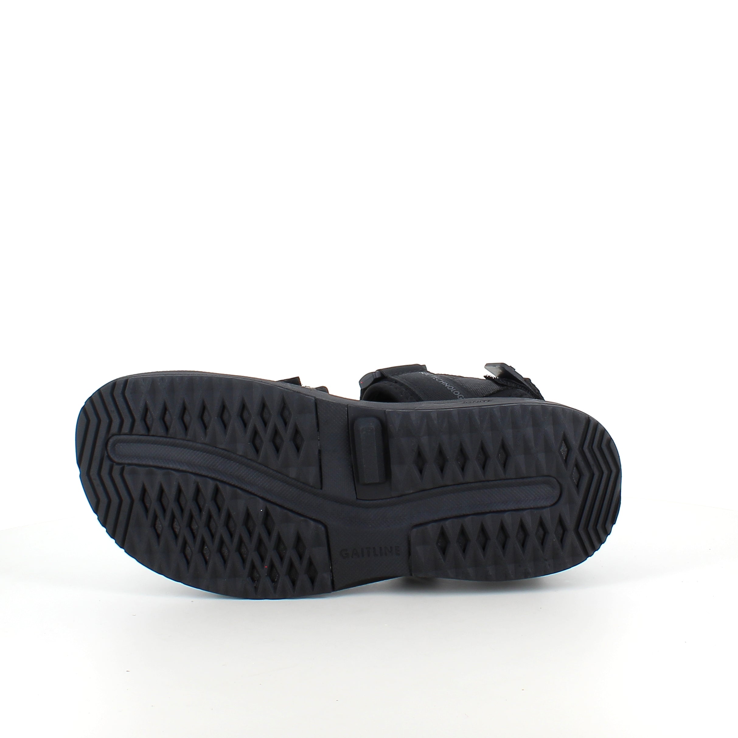Gaitline Flow SP sandal – svart sandal med svankstöd & IGNITE skum