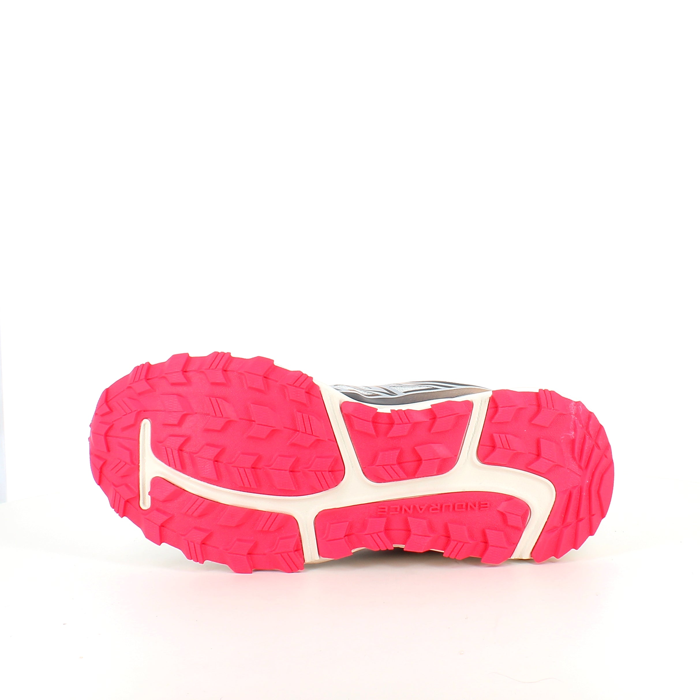 Endurance Fadell W Shoes – Lätt och andningsbar sneaker i Glacier Grey med rosa detaljer