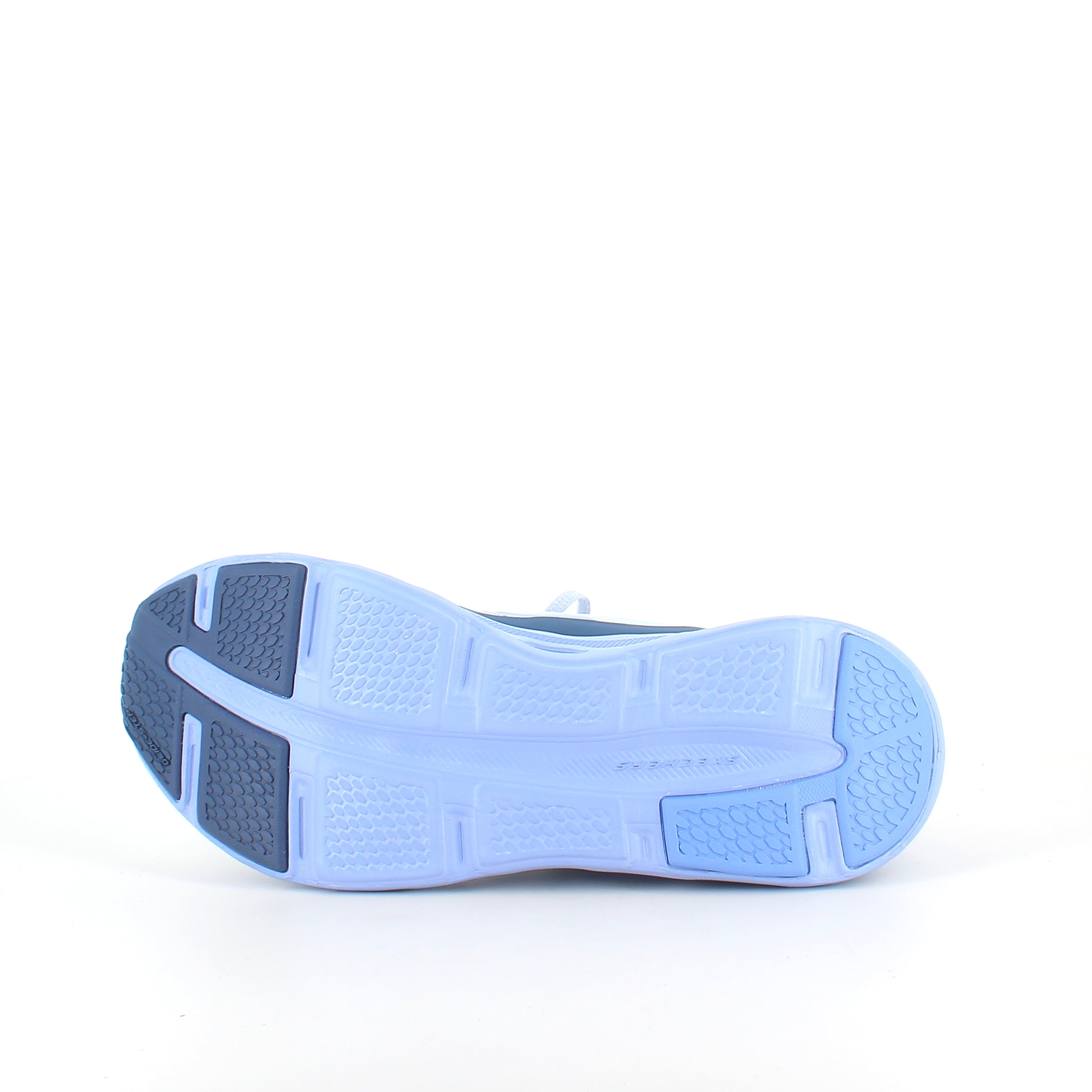 Skechers Glide-Step Aldus ljusblå – slip-on-sneaker med fotvalvsstöd & stötdämpning