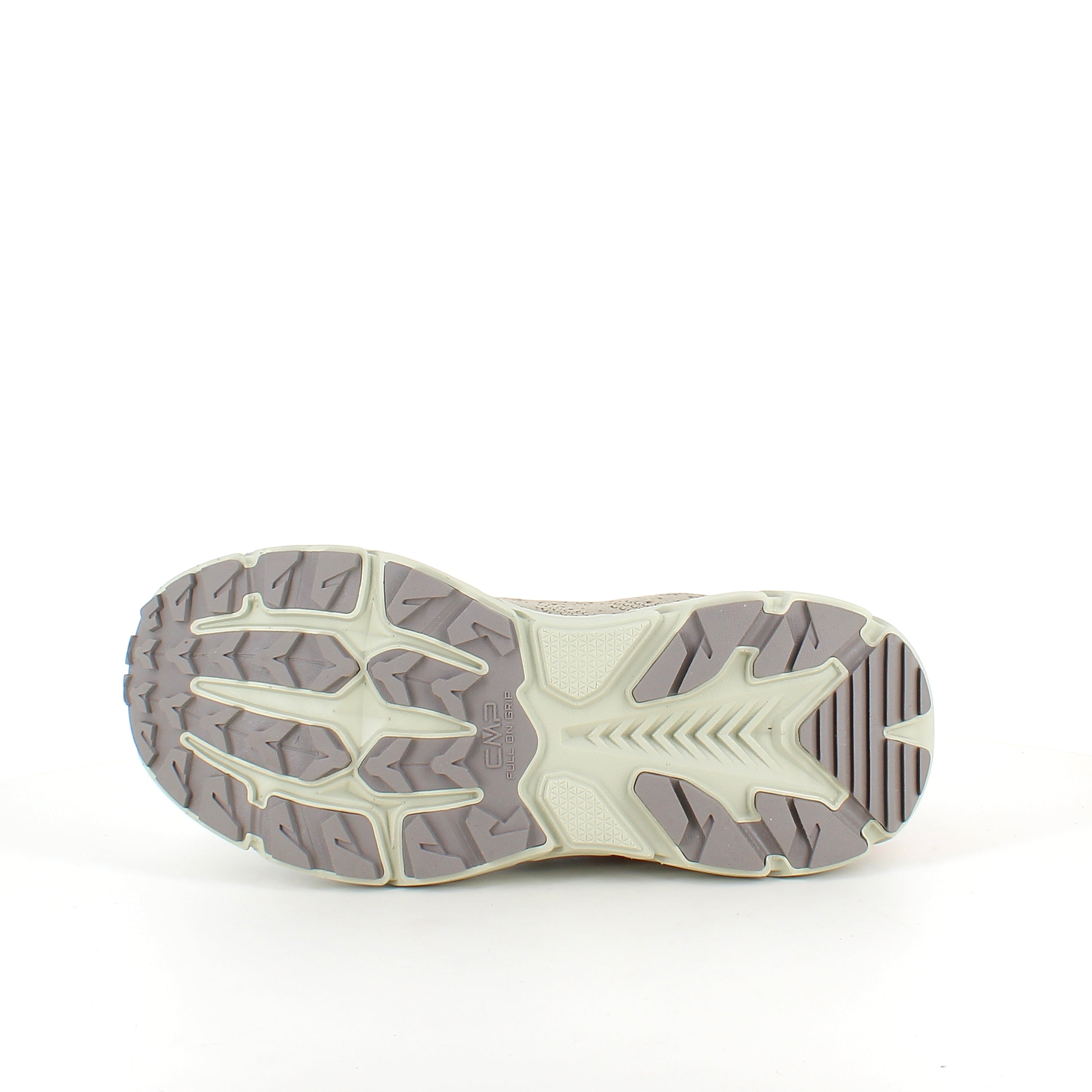 CMP Rahmsy Wmn Multifunctional Shoes – olivgrön med orange detalj vid hälen
