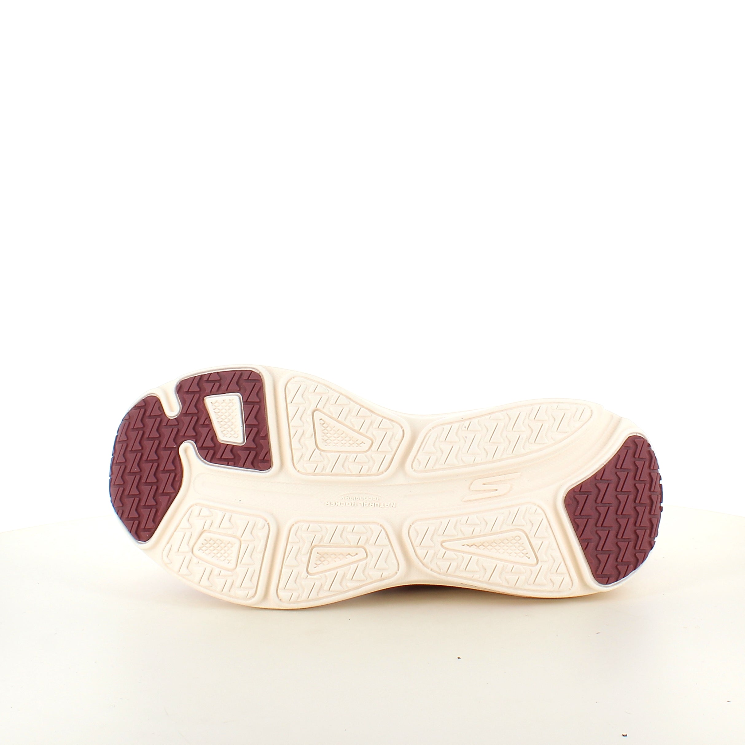 Skechers Max Cushioning Rosa slip-on sneaker med maximal stötdämpning