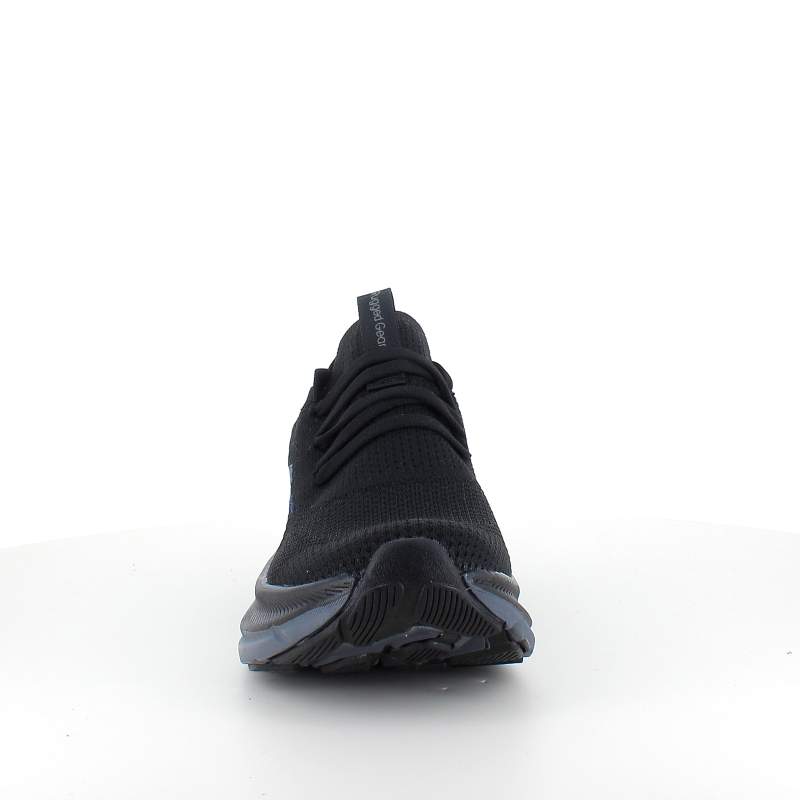 Svarta Step-on-skor från Rugged Gear