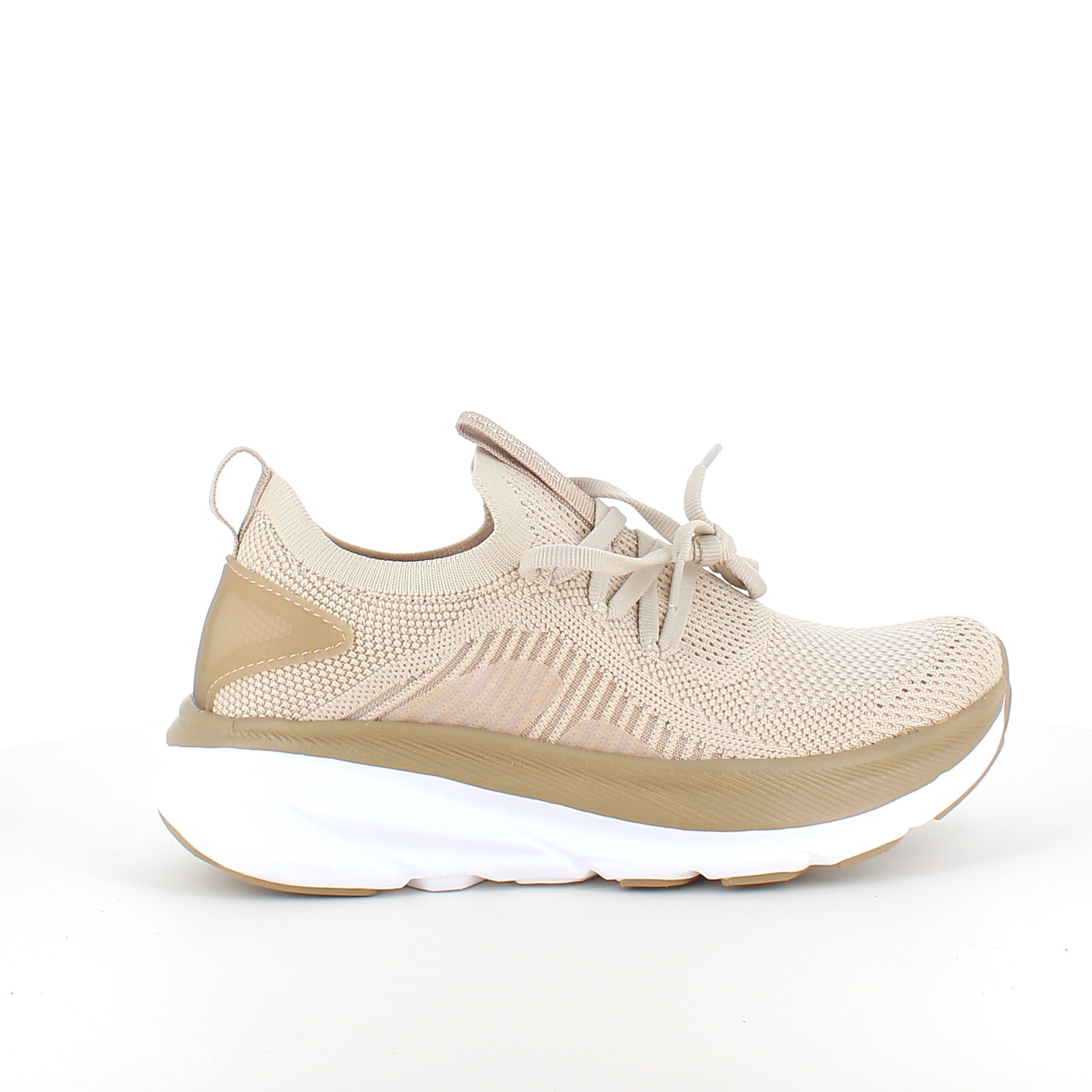 Beige Step-on-skor från Rugged Gear