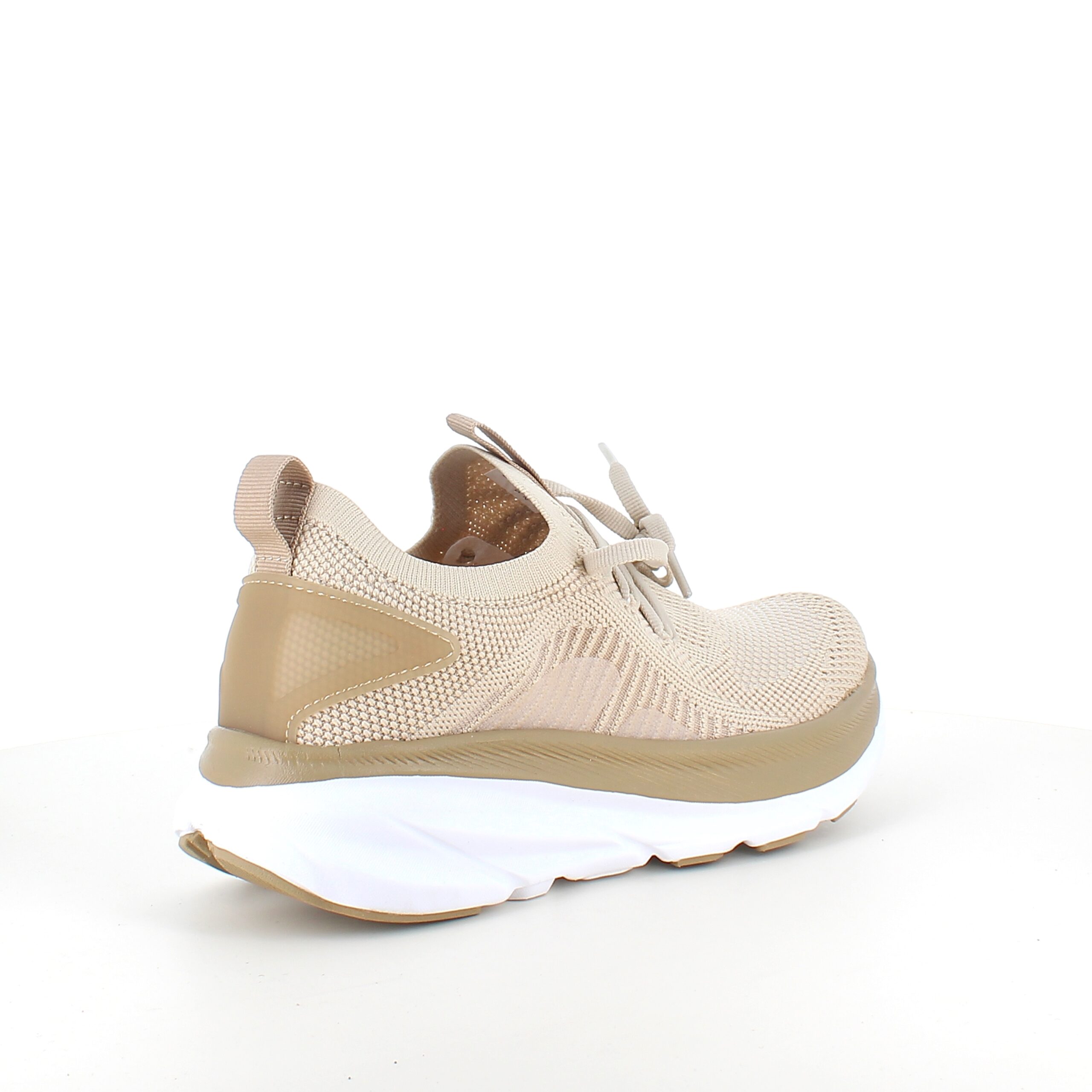 Beige Step-on-skor från Rugged Gear