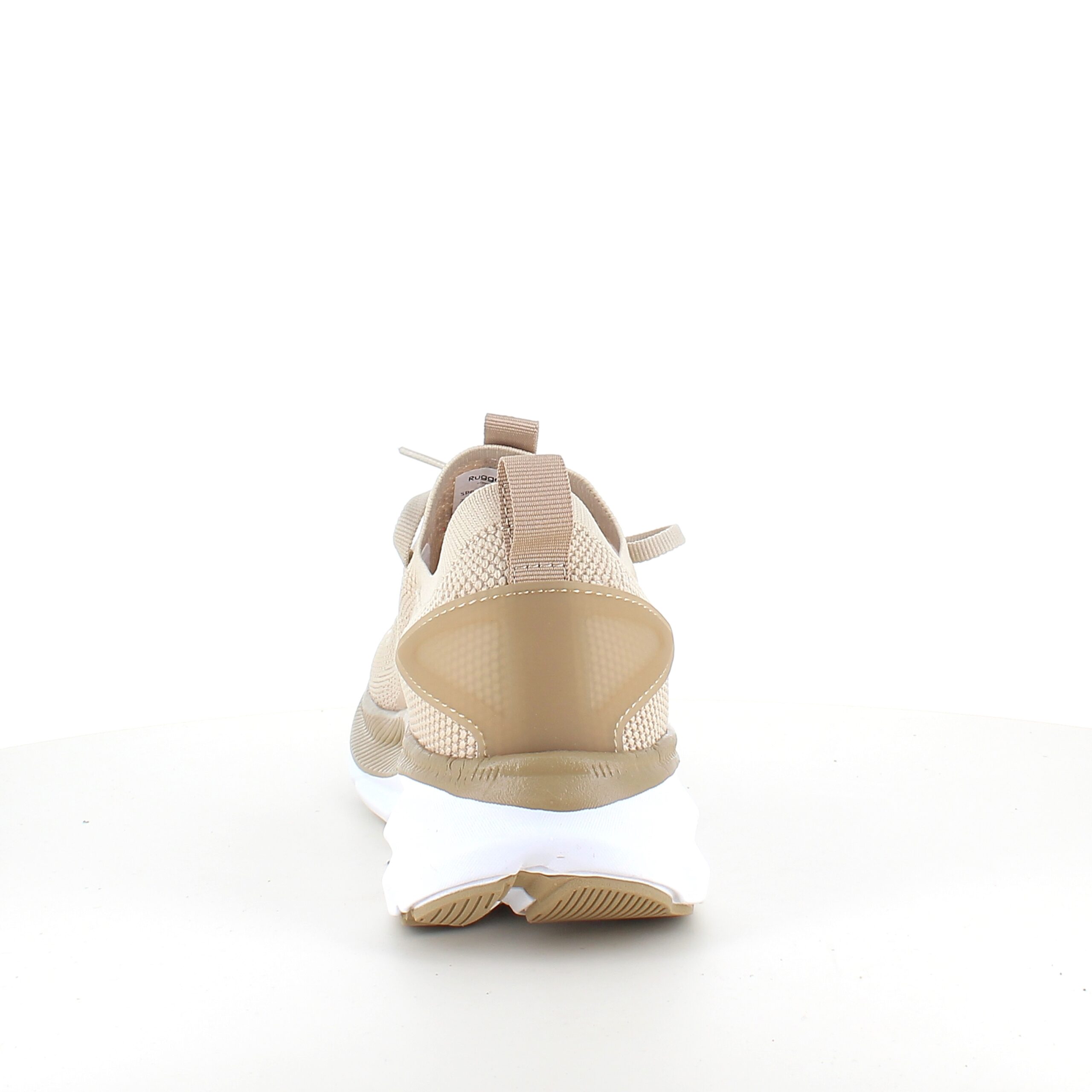 Beige Step-on-skor från Rugged Gear