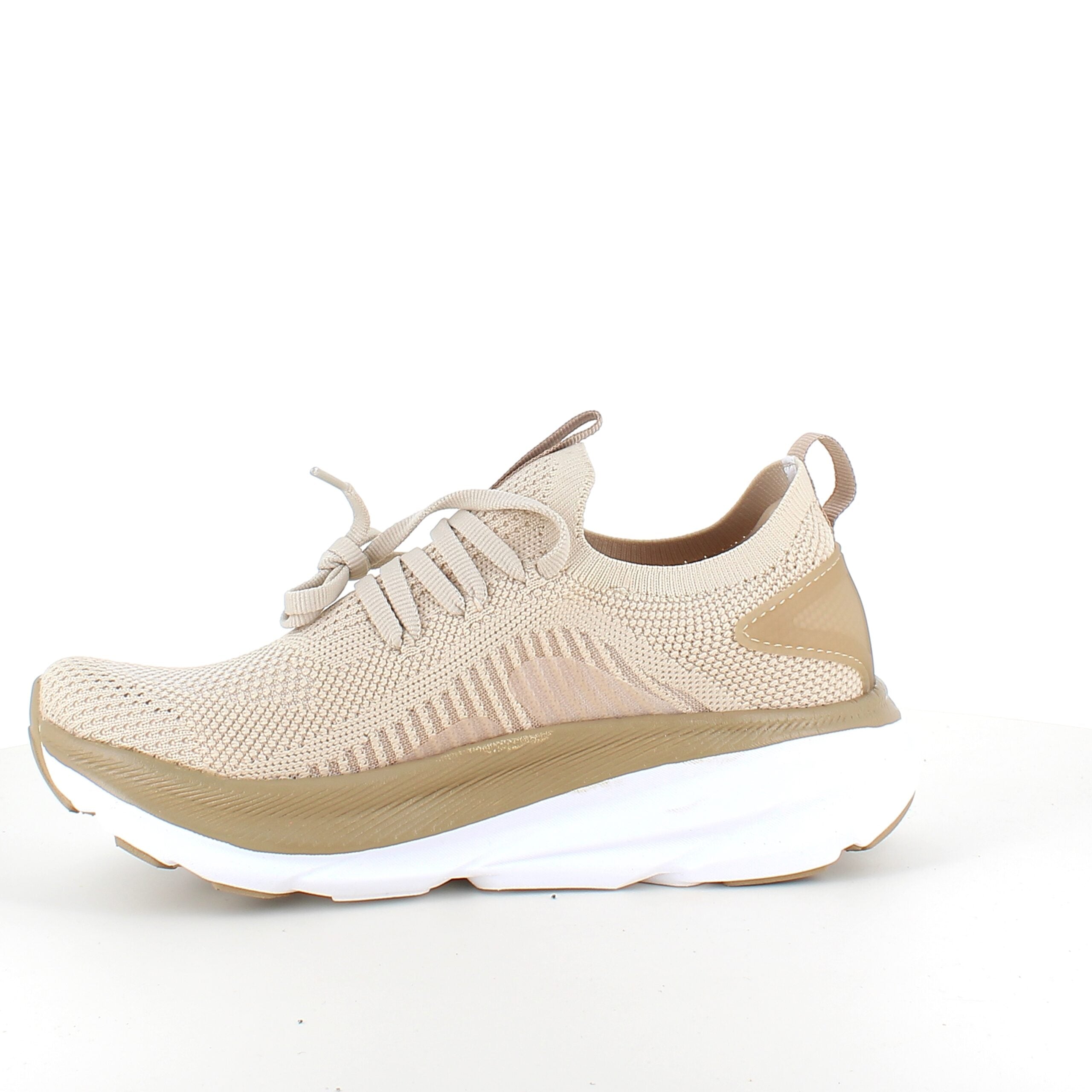 Beige Step-on-skor från Rugged Gear