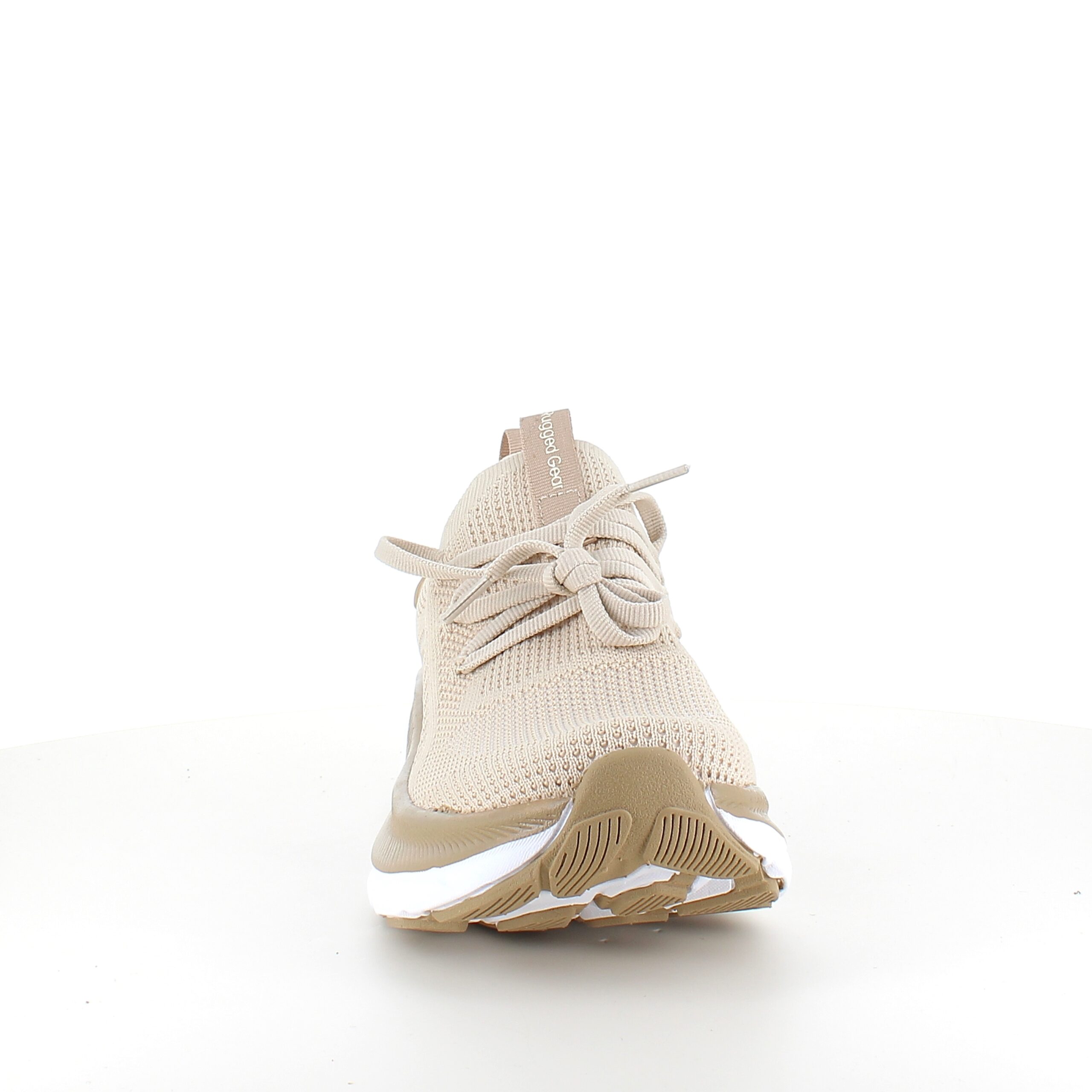 Beige Step-on-skor från Rugged Gear