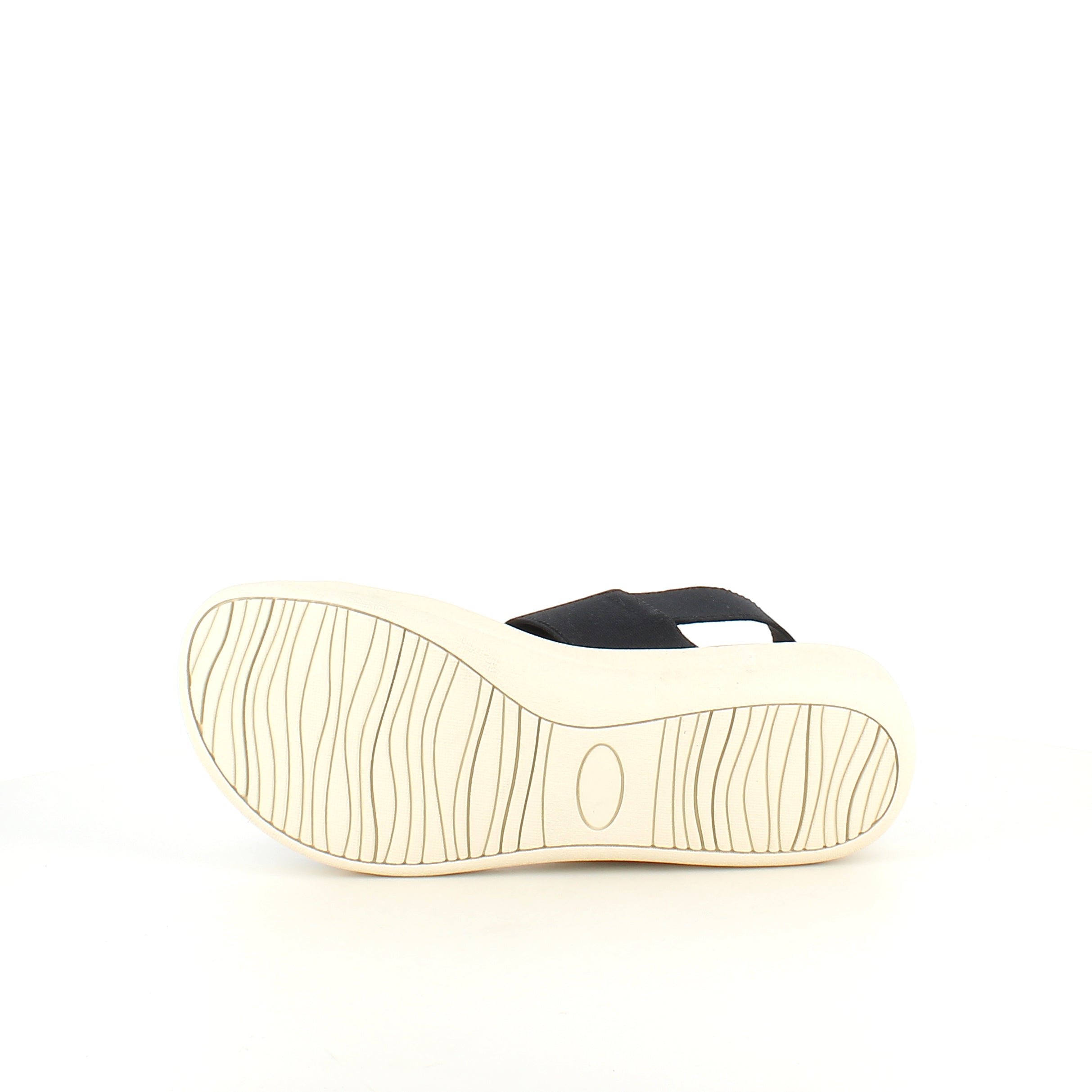 Svart CPH Comfort-sandal – mjuk, stödjande och flexibel sandal för arbete och vardag