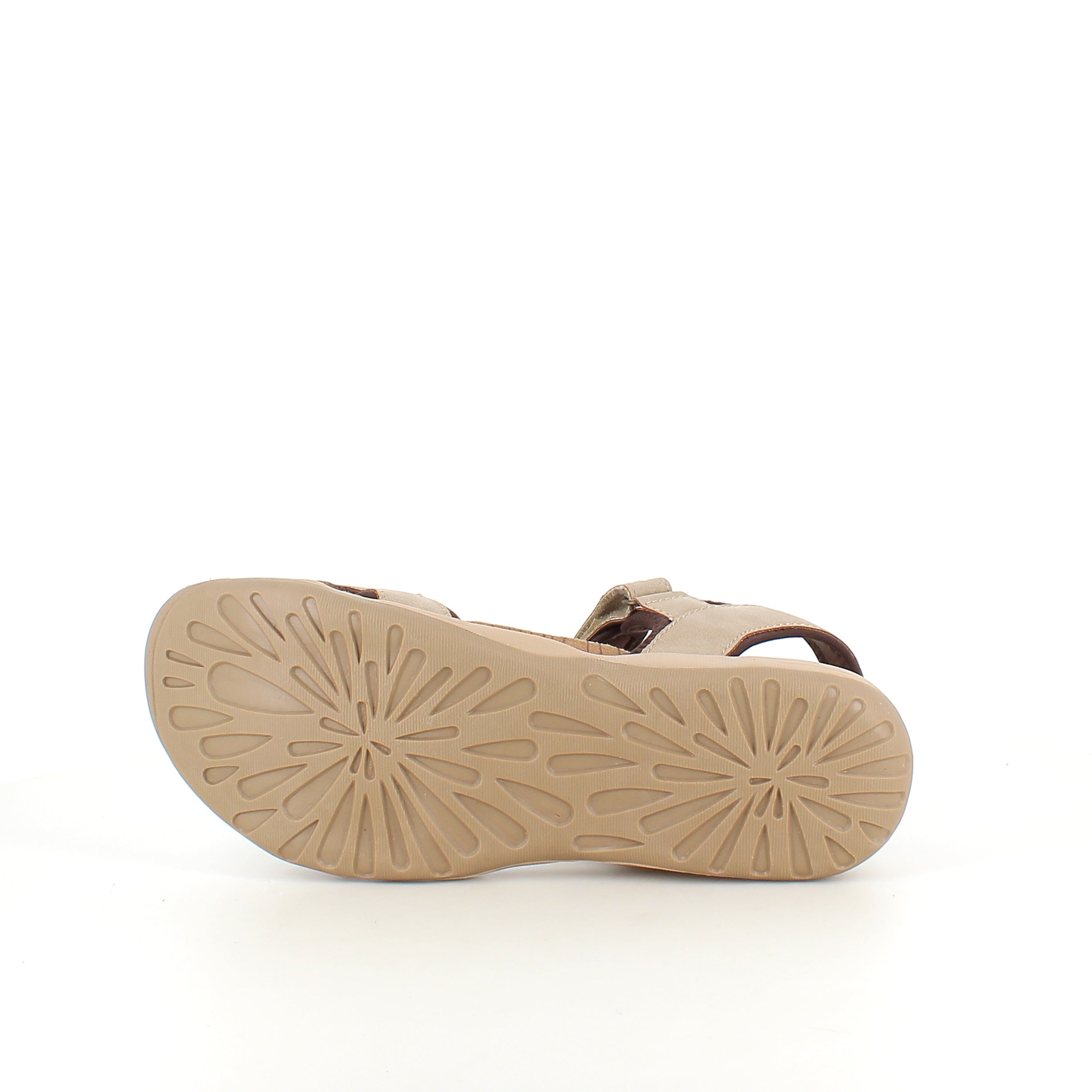 Whistler sandal i beige med stabil sula och justerbar passform