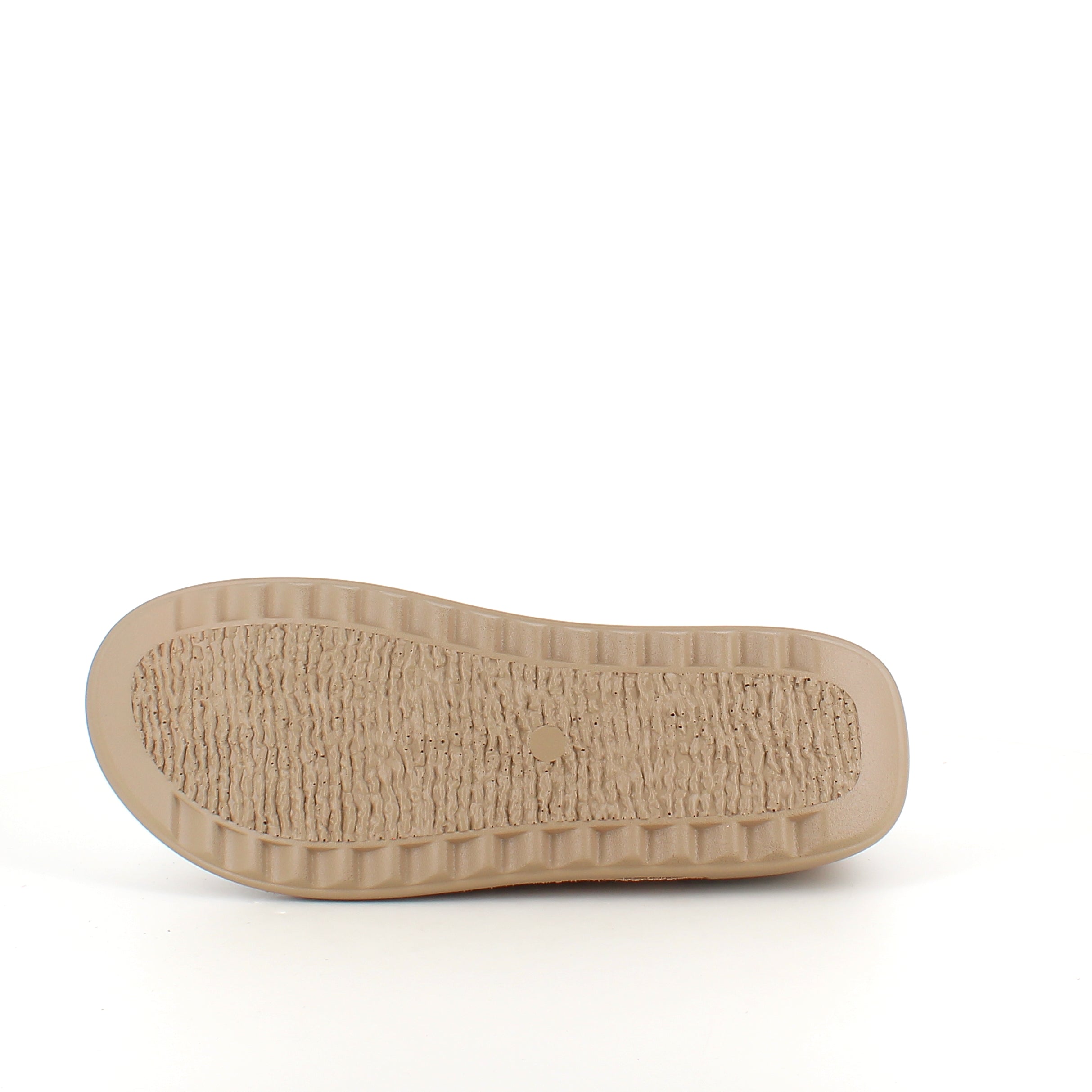 Brun slip-on-sko i mjuk mocka med flexibel sula