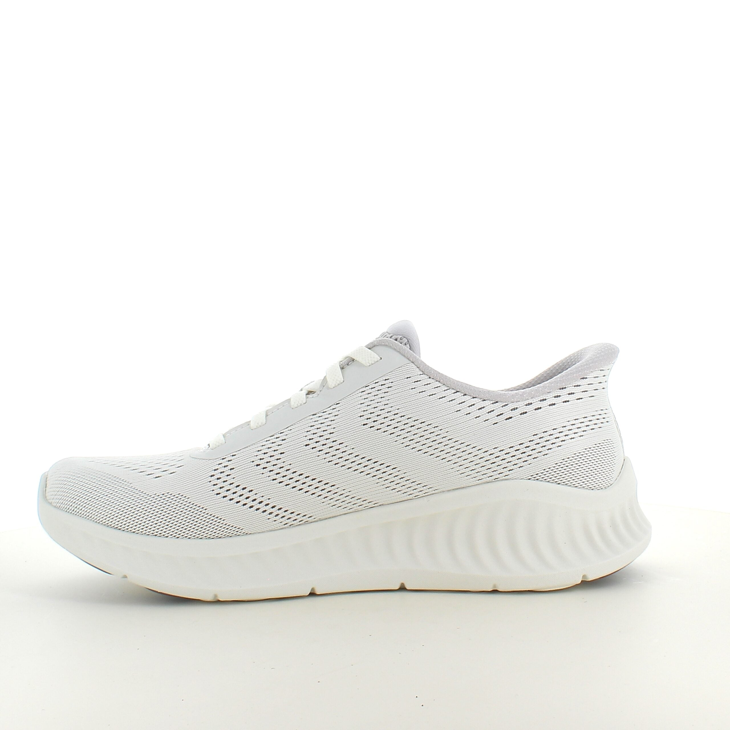 Vita Skechers Slip-Ins för herr