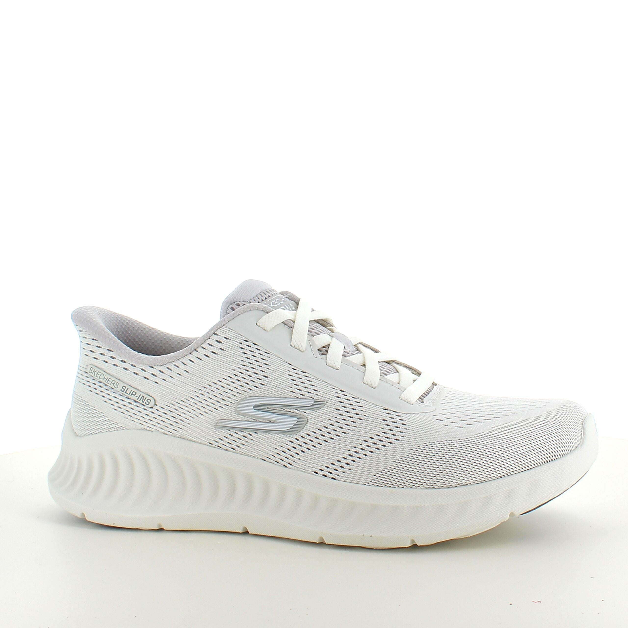 Vita Skechers Slip-Ins för herr