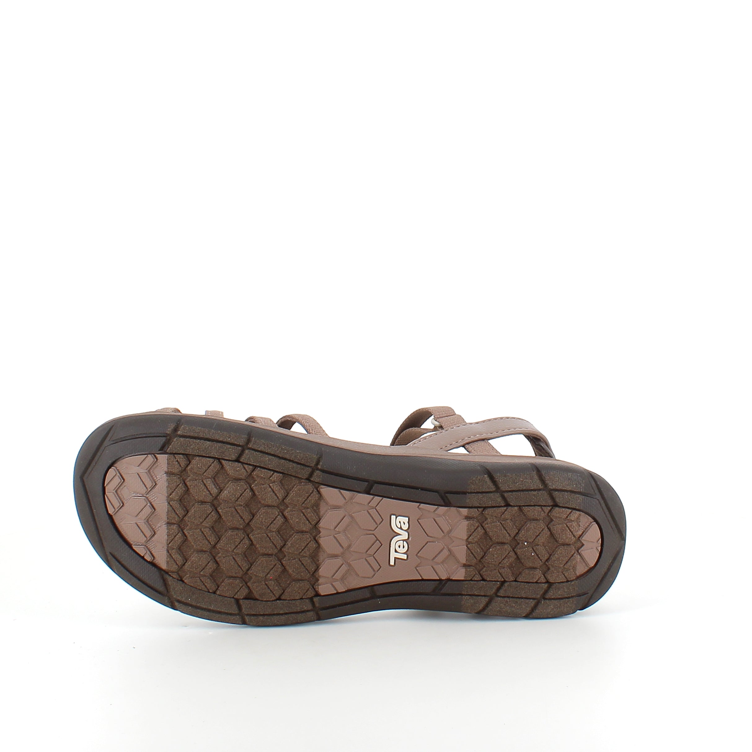Brun Teva Tirra Traveler-sandal – lätt, med hålfotsstöd och perfekt passform